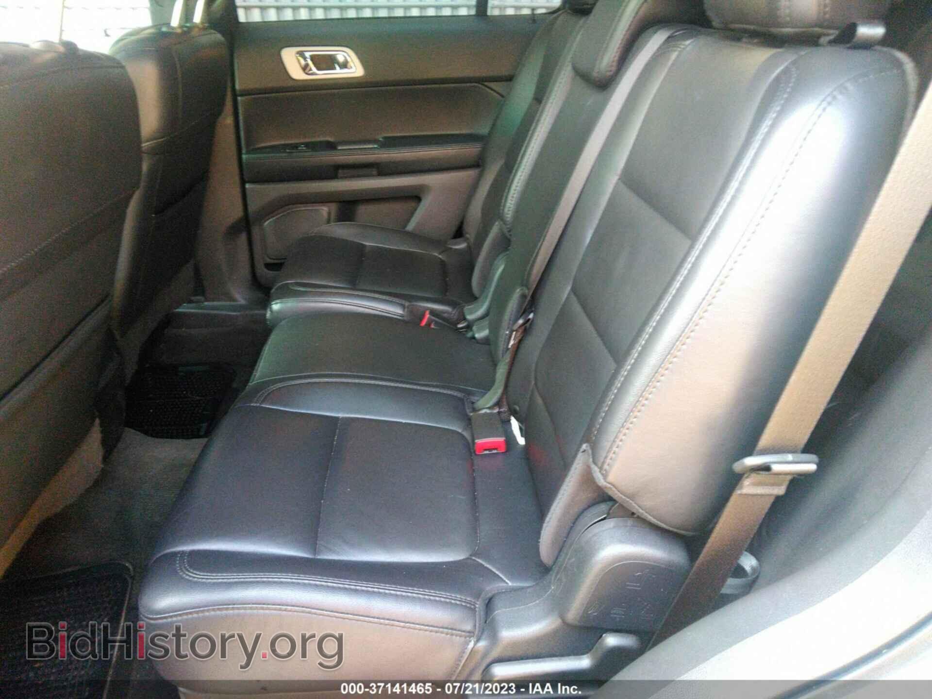 2014 FORD EXPLORER - VIN: 1FM5K8D89EGB47992 - Photo 8