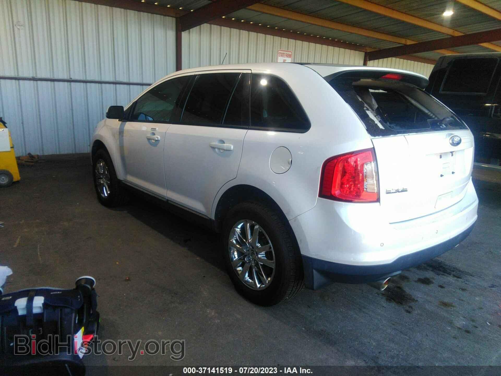 2013 FORD EDGE - VIN: 2FMDK3JC2DBE26505 - Фото 3