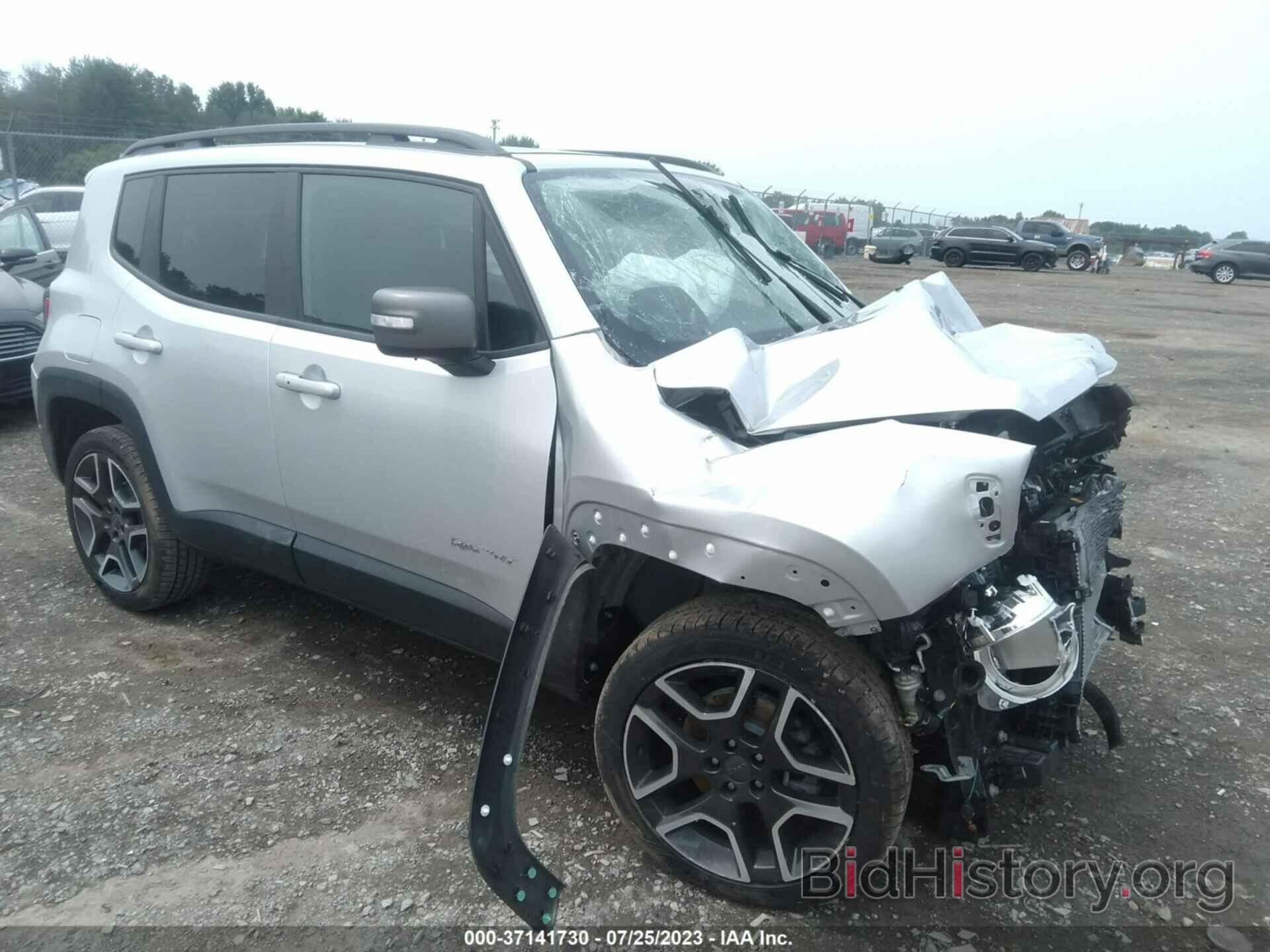 Photo ZACNJDD15MPM98691 - JEEP RENEGADE 2021