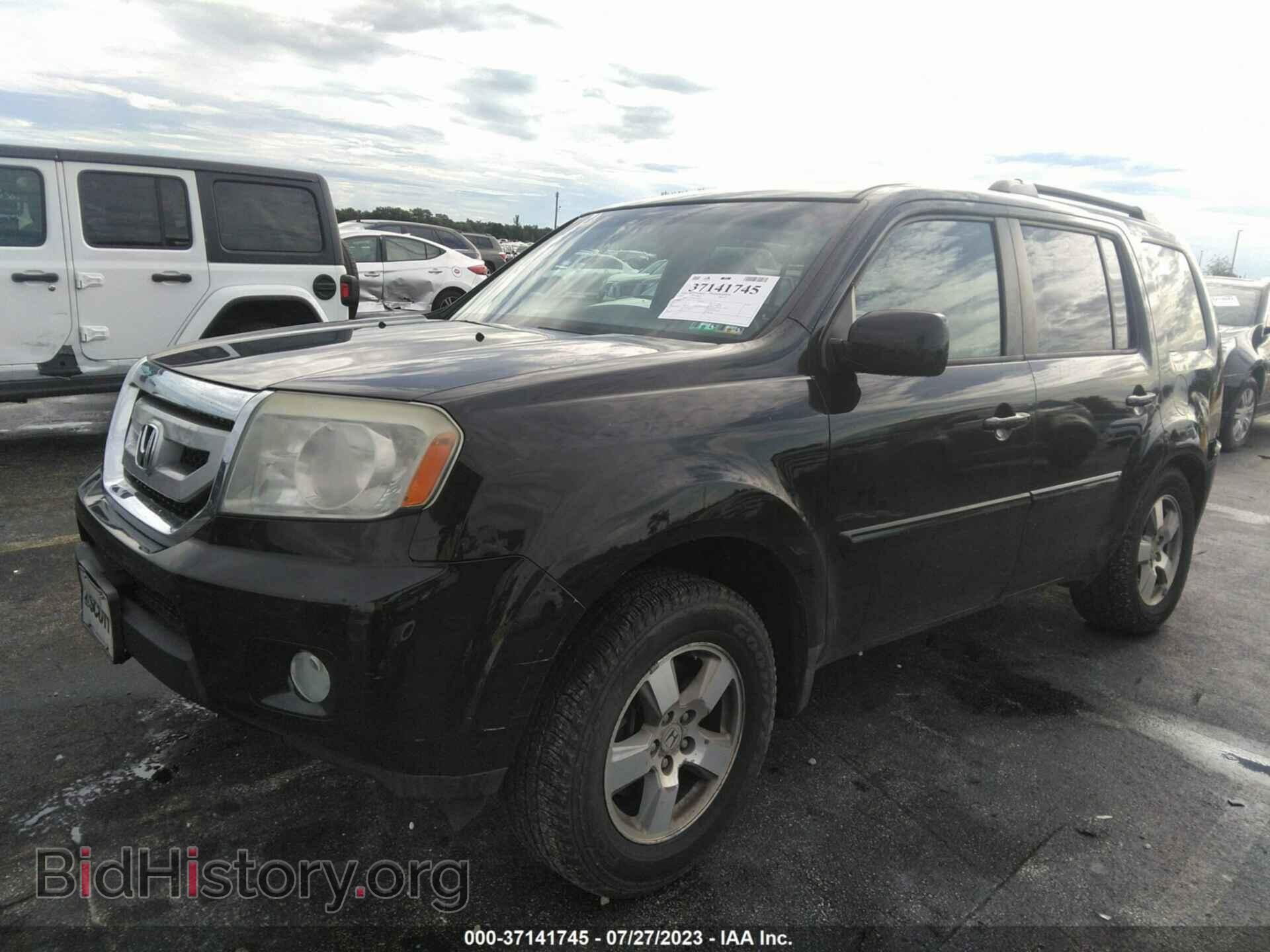 2011 HONDA PILOT - VIN: 5FNYF4H71BB010373 - Фото 2