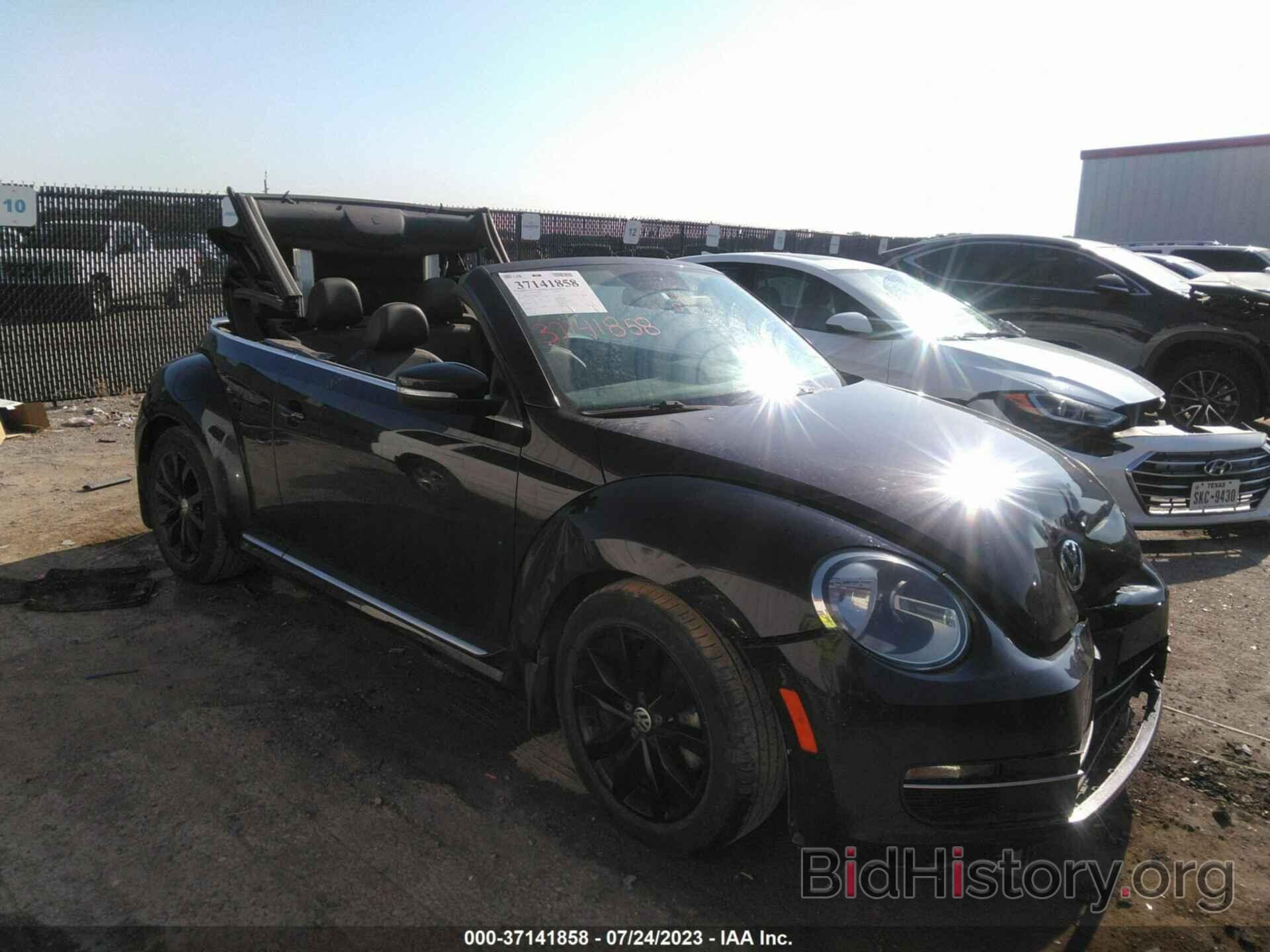 Photo 3VW5L7AT6DM803409 - VOLKSWAGEN BEETLE CONVERTIBLE 2013