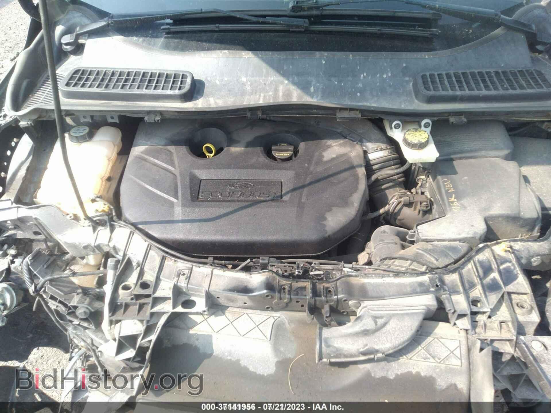 2013 FORD ESCAPE - VIN: 1FMCU9G99DUD88639 - Фото 10