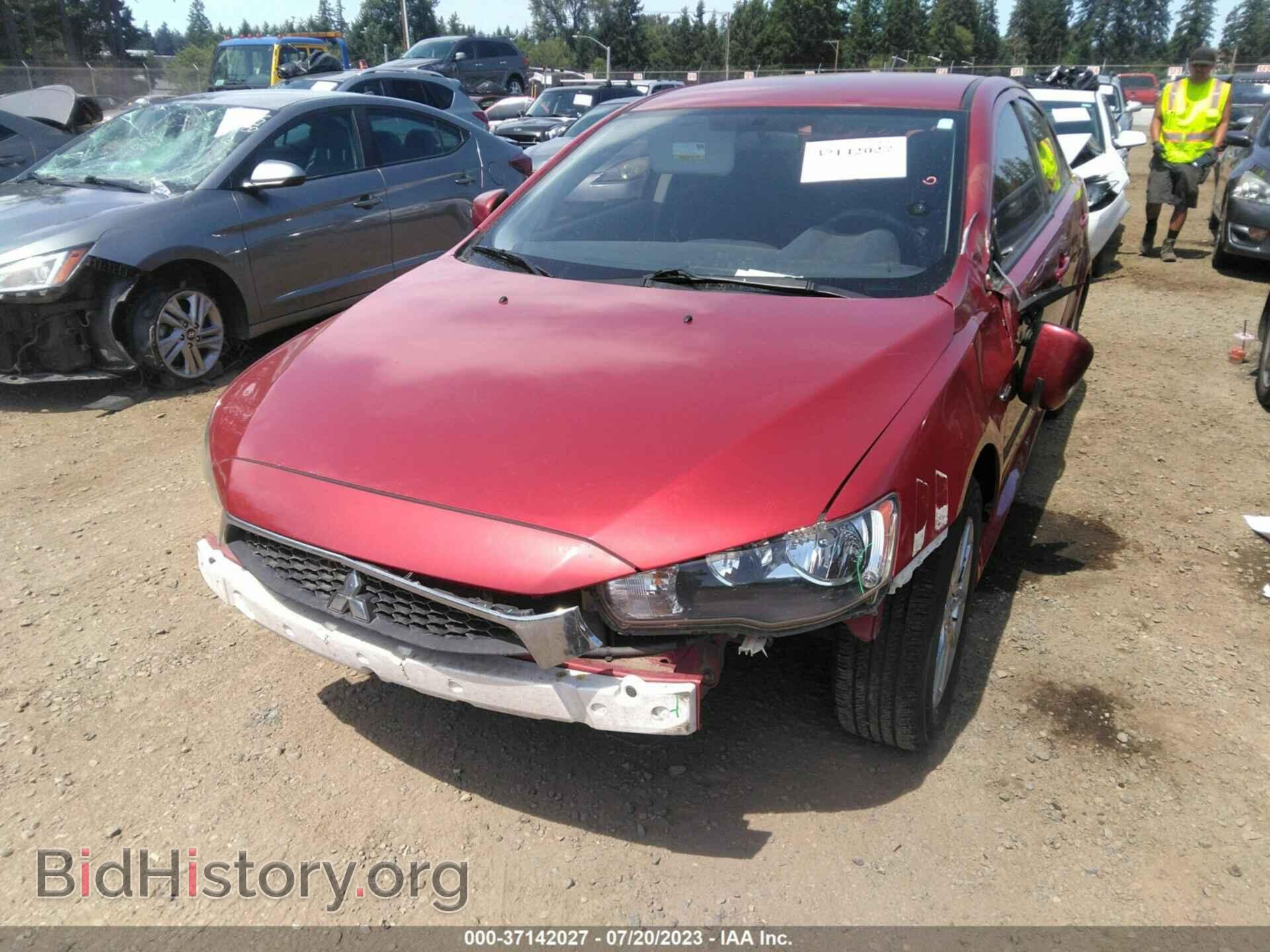 2016 MITSUBISHI LANCER - VIN: JA32U2FU2GU007990 - Фото 2