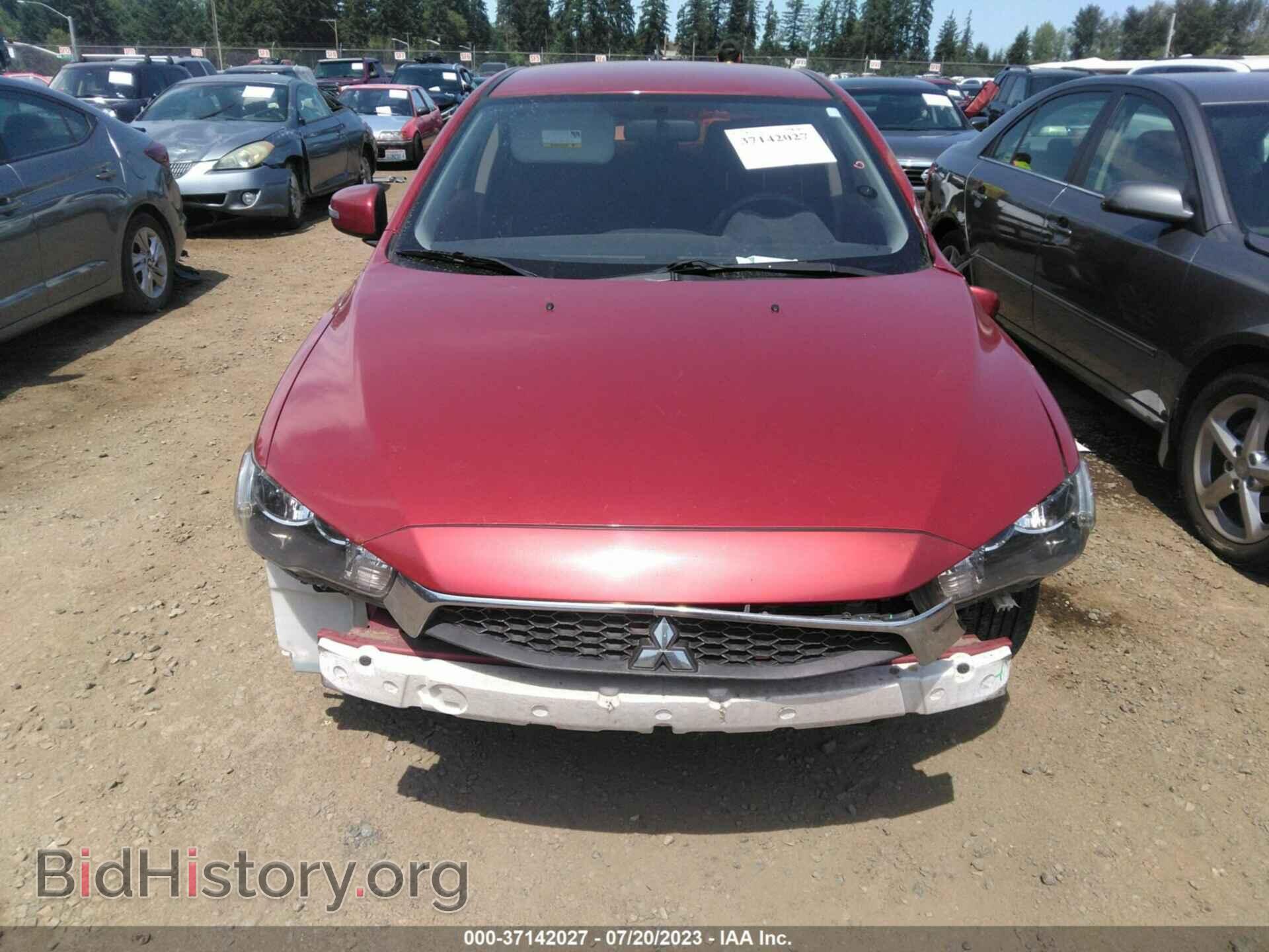 2016 MITSUBISHI LANCER - VIN: JA32U2FU2GU007990 - Фото 13