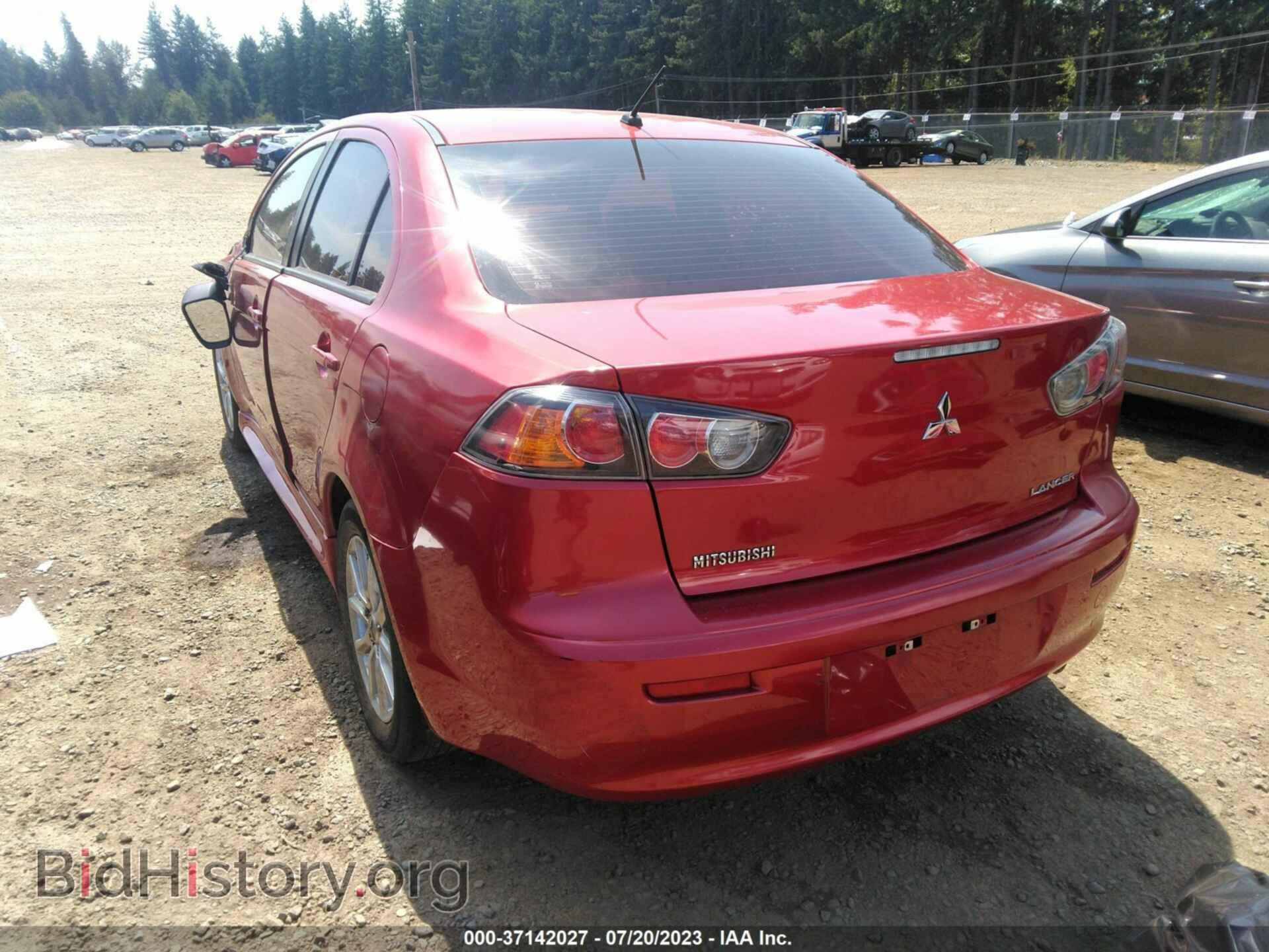 2016 MITSUBISHI LANCER - VIN: JA32U2FU2GU007990 - Фото 3