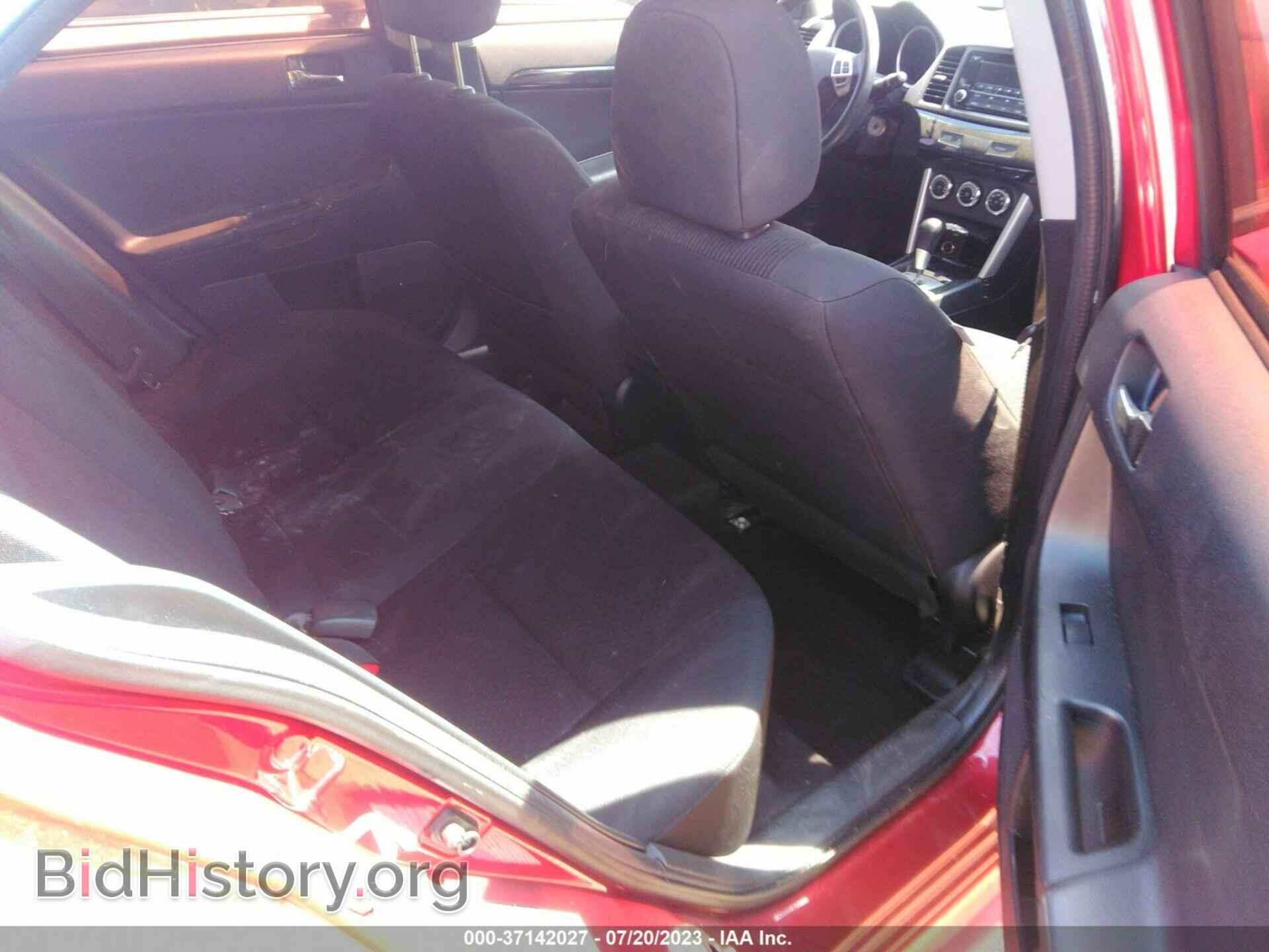 2016 MITSUBISHI LANCER - VIN: JA32U2FU2GU007990 - Фото 8