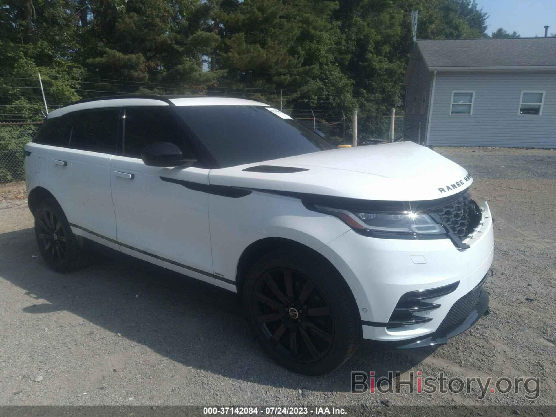 Фотография SALYM2EV5KA791767 - LAND ROVER RANGE ROVER VELAR 2019