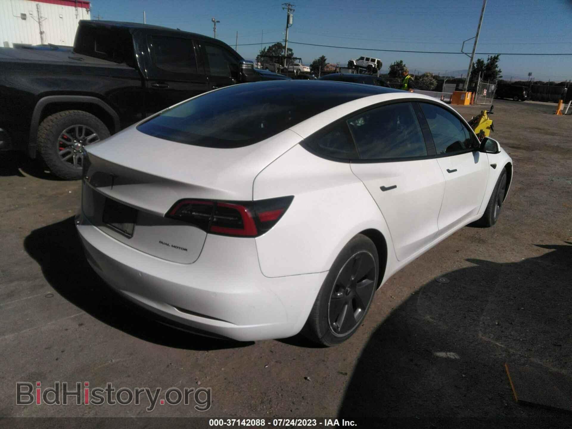 2021 TESLA MODEL 3 - VIN: 5YJ3E1EBXMF879092 - Photo 4