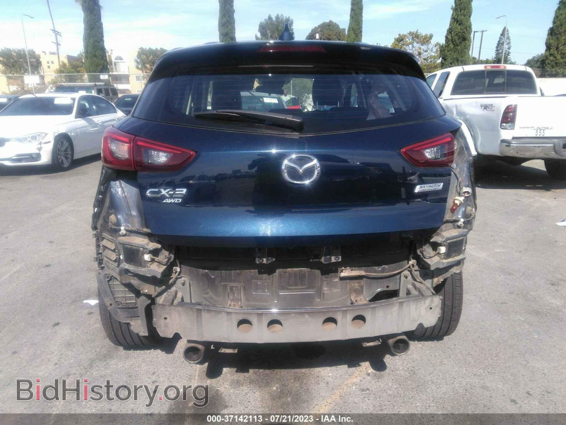 2018 MAZDA CX-3 - VIN: JM1DKFD76J0301248 - Фото 17