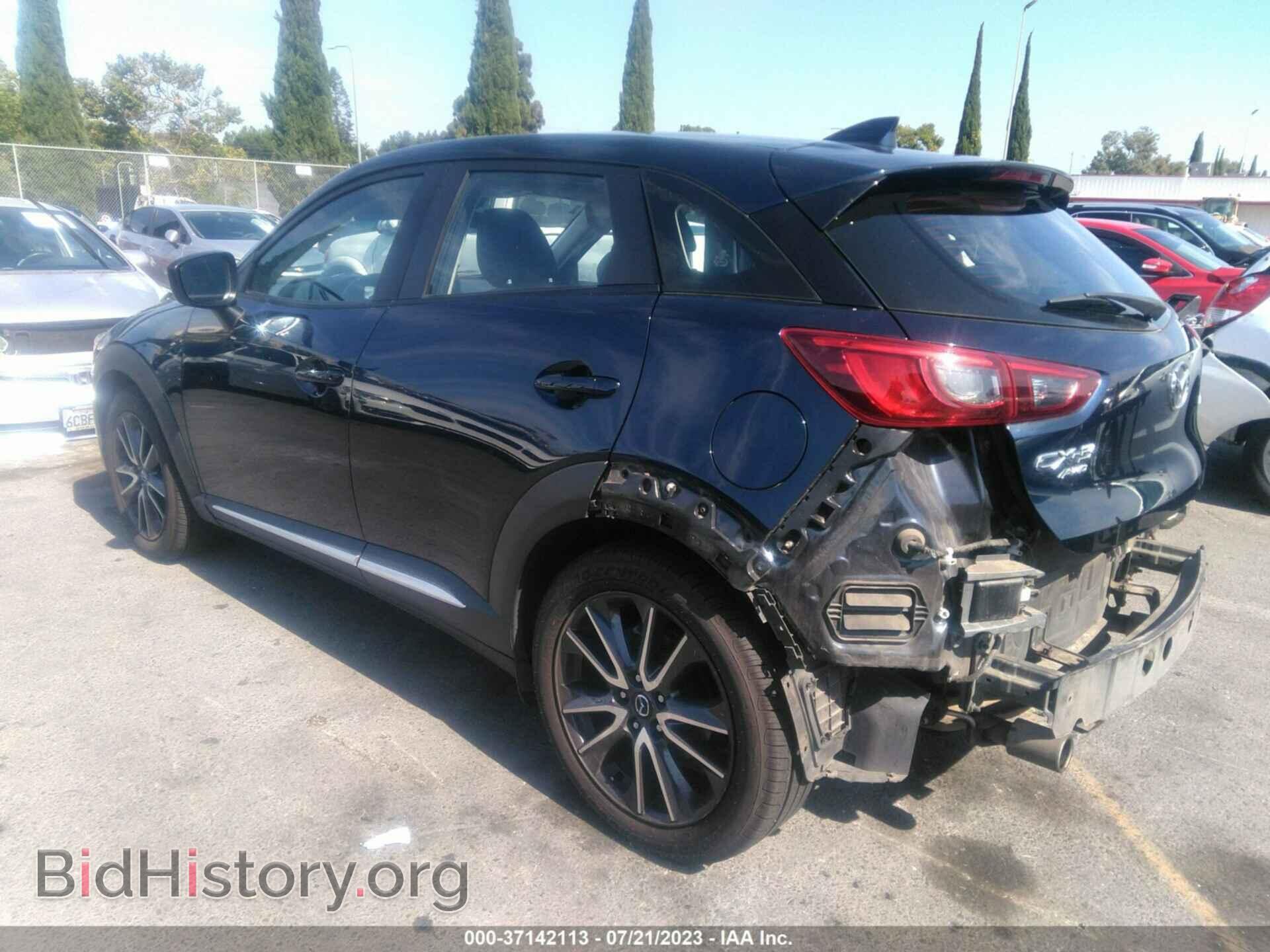 2018 MAZDA CX-3 - VIN: JM1DKFD76J0301248 - Фото 3