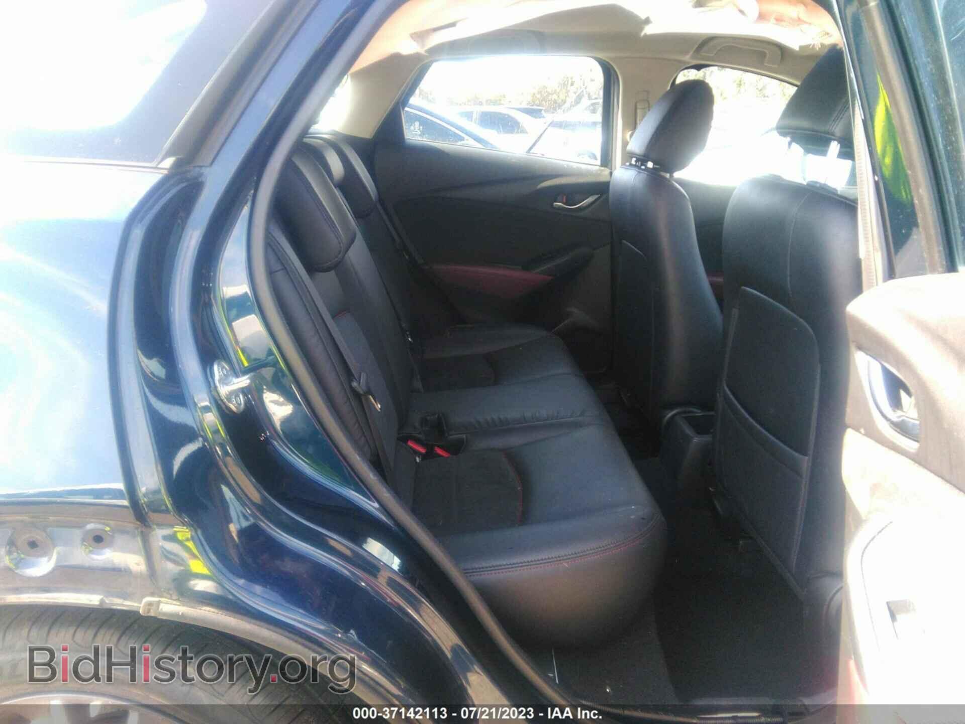 2018 MAZDA CX-3 - VIN: JM1DKFD76J0301248 - Фото 8