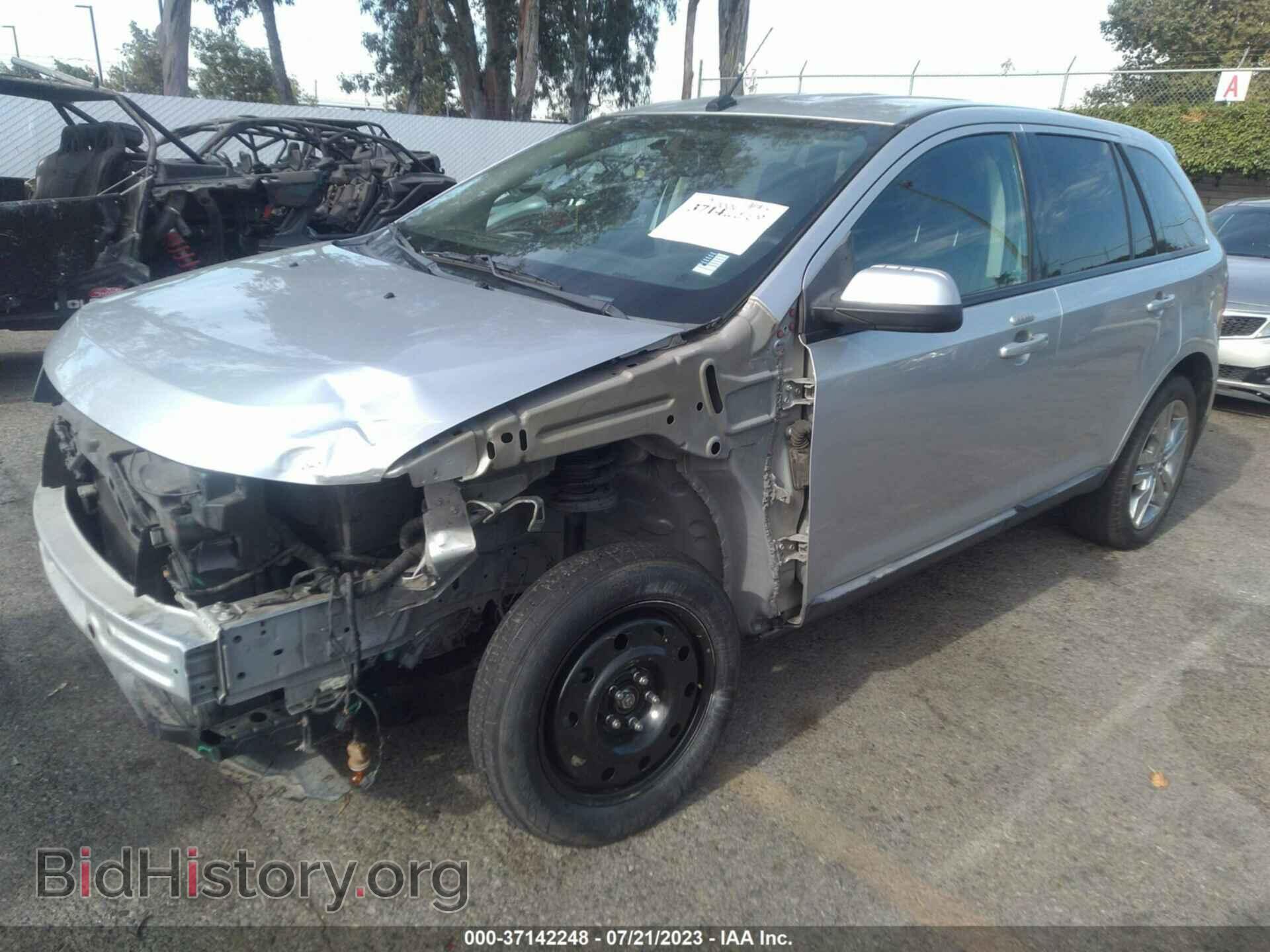 2012 FORD EDGE - VIN: 2FMDK3JC4CBA37816 - Photo 2
