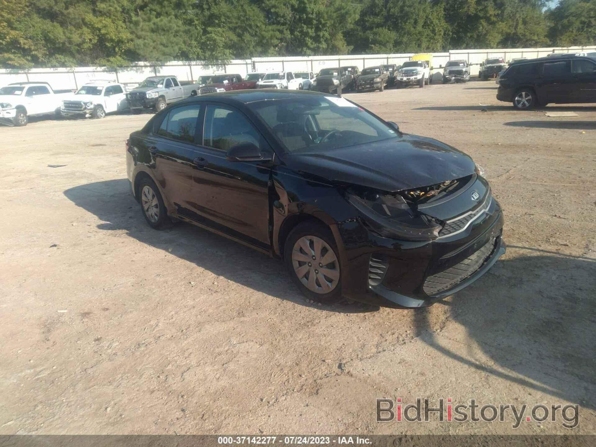 Photo 3KPA24AB7KE184580 - KIA RIO 2019