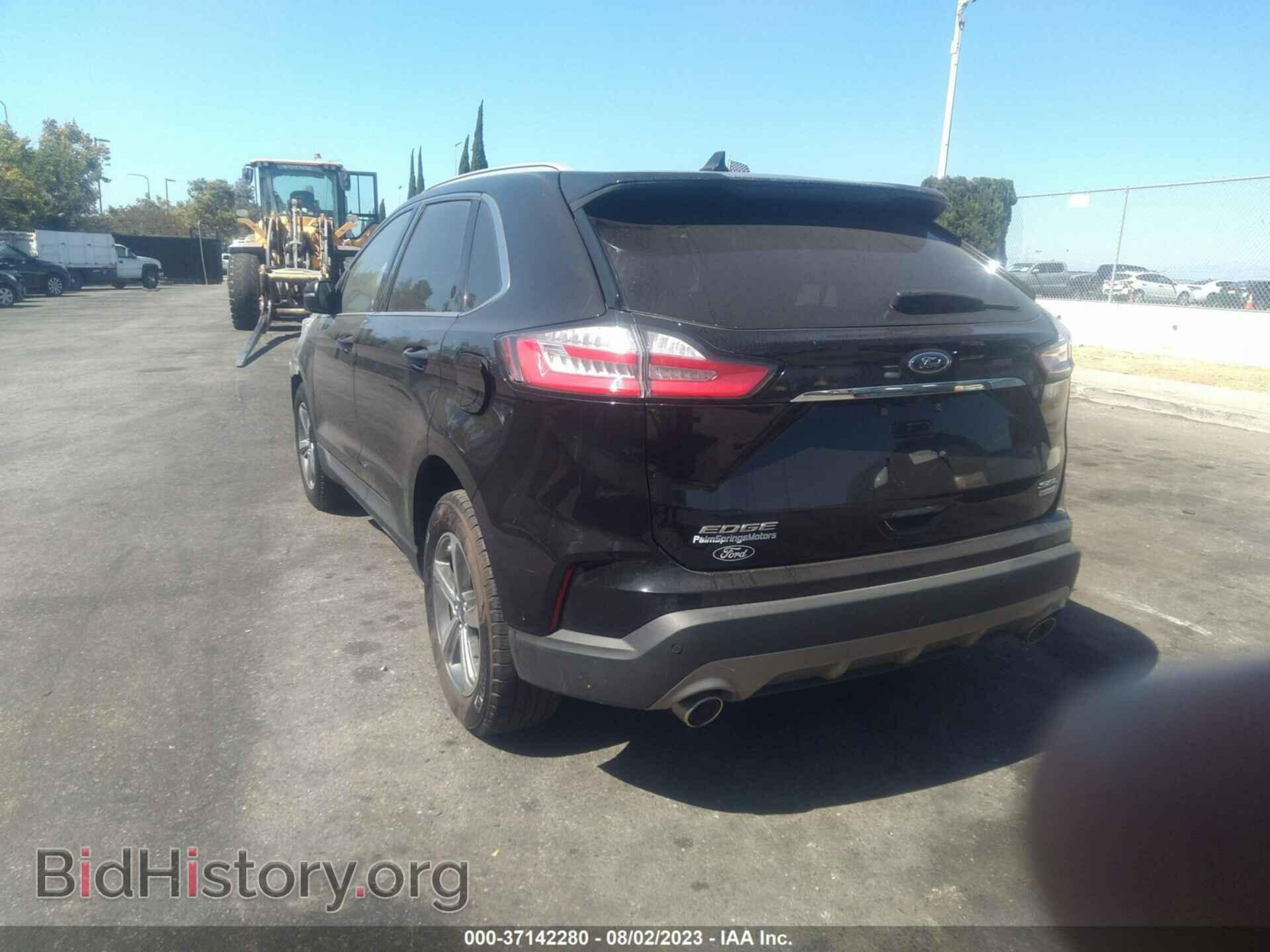 2020 FORD EDGE - VIN: 2FMPK3J97LBB31450 - Photo 3