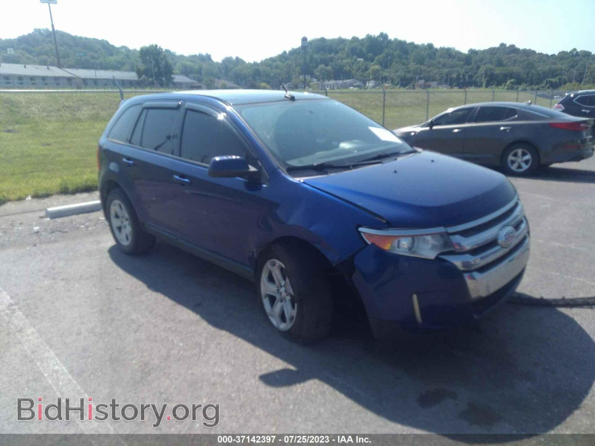 Фотография 2FMDK3JC8DBB85811 - FORD EDGE 2013