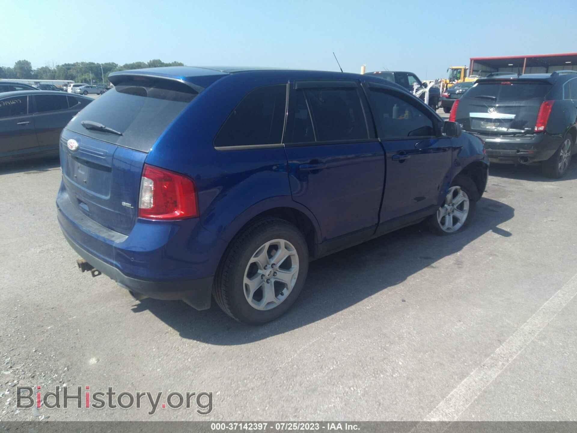 2013 FORD EDGE - VIN: 2FMDK3JC8DBB85811 - Фото 4