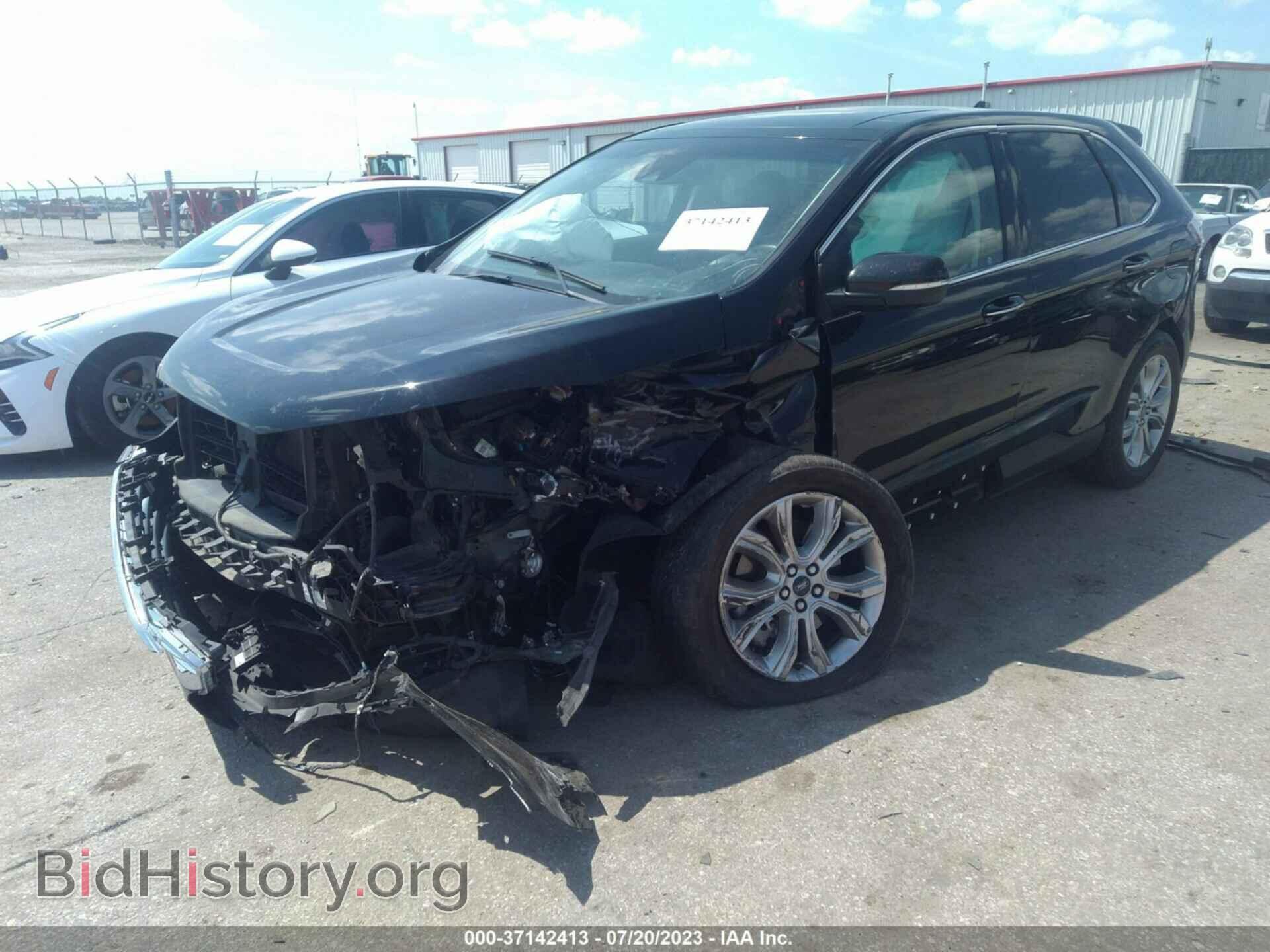 2019 FORD EDGE - VIN: 2FMPK4K93KBC22945 - Photo 2