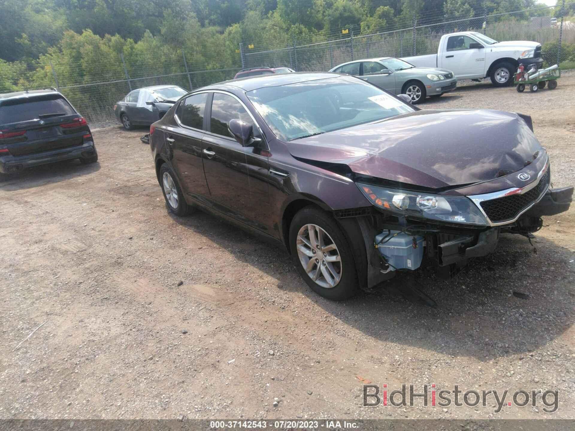 Photo 5XXGM4A74CG007462 - KIA OPTIMA 2012