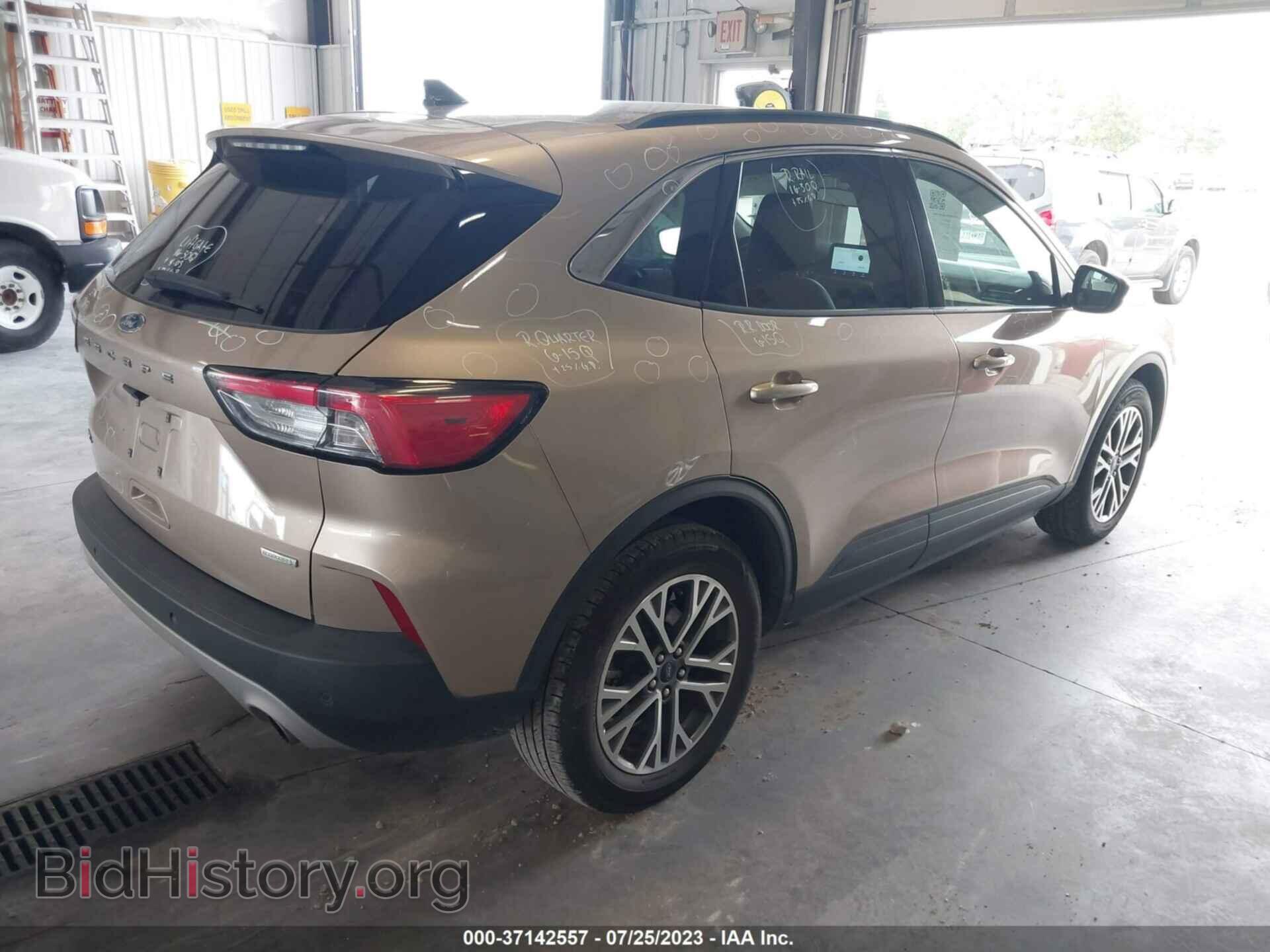 2020 FORD ESCAPE - VIN: 1FMCU0H64LUA81278 - Фото 4