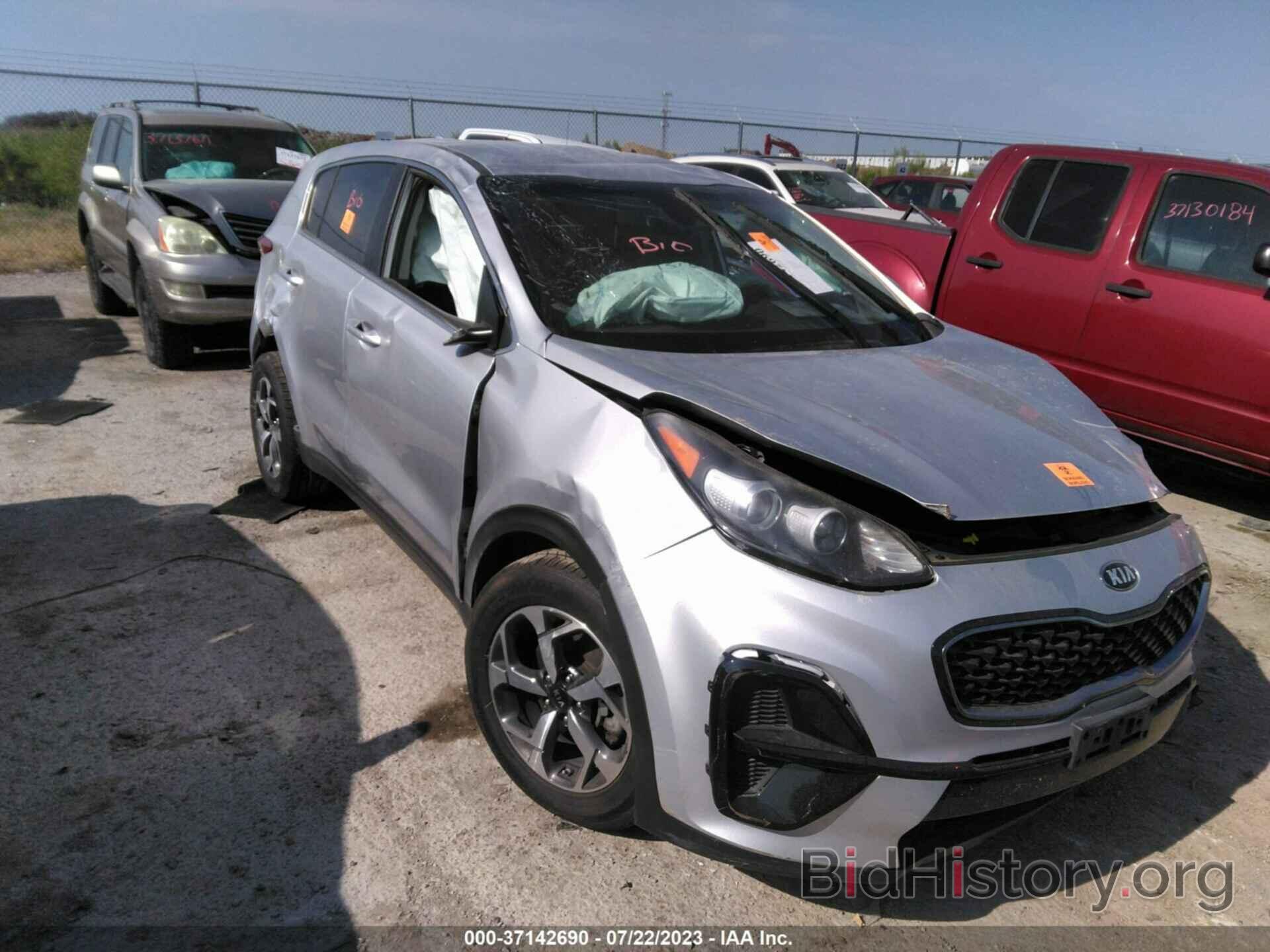 Photo KNDPM3AC6L7725501 - KIA SPORTAGE 2020