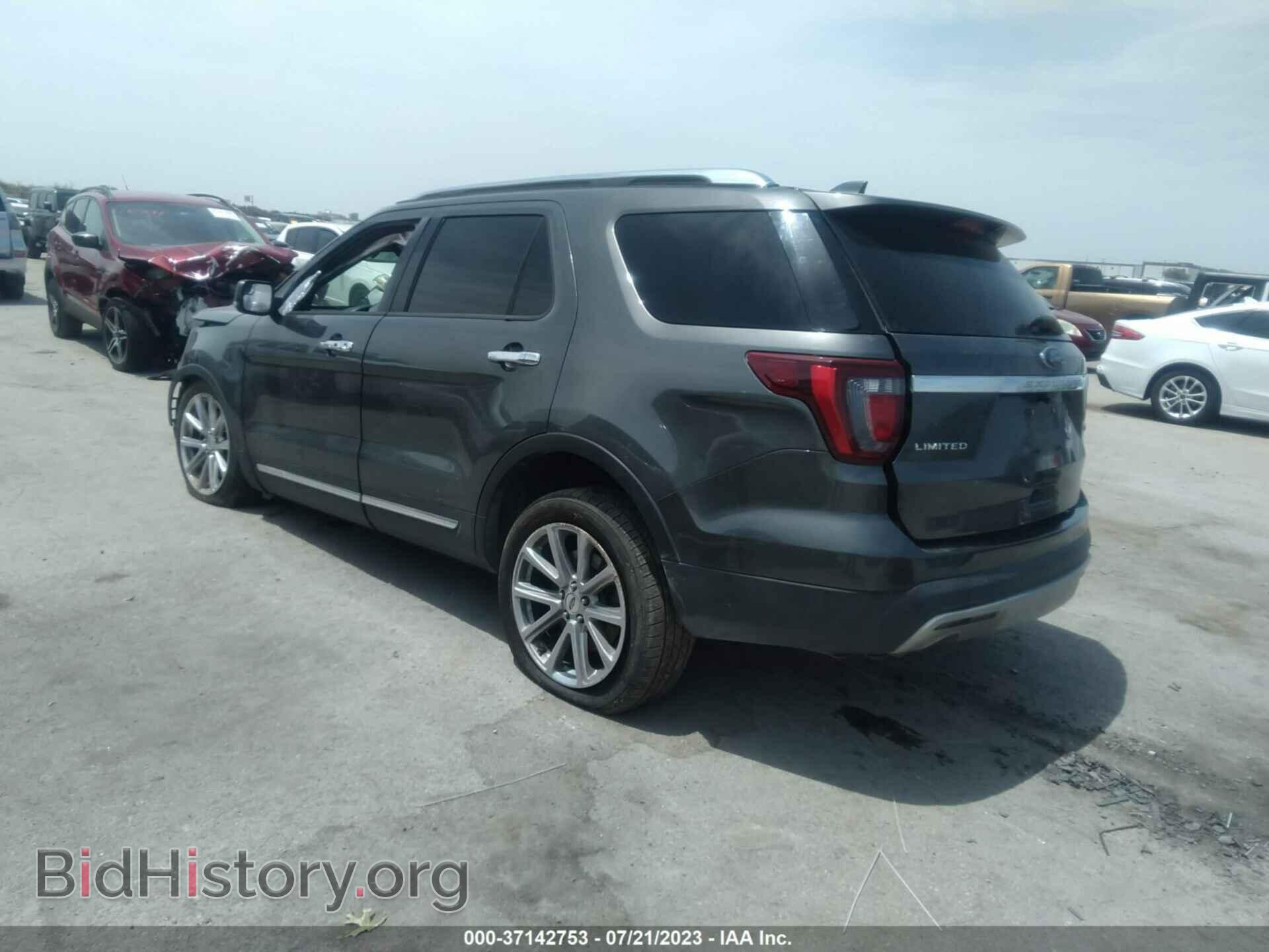 2016 FORD EXPLORER - VIN: 1FM5K7F88GGA57128 - Фото 3