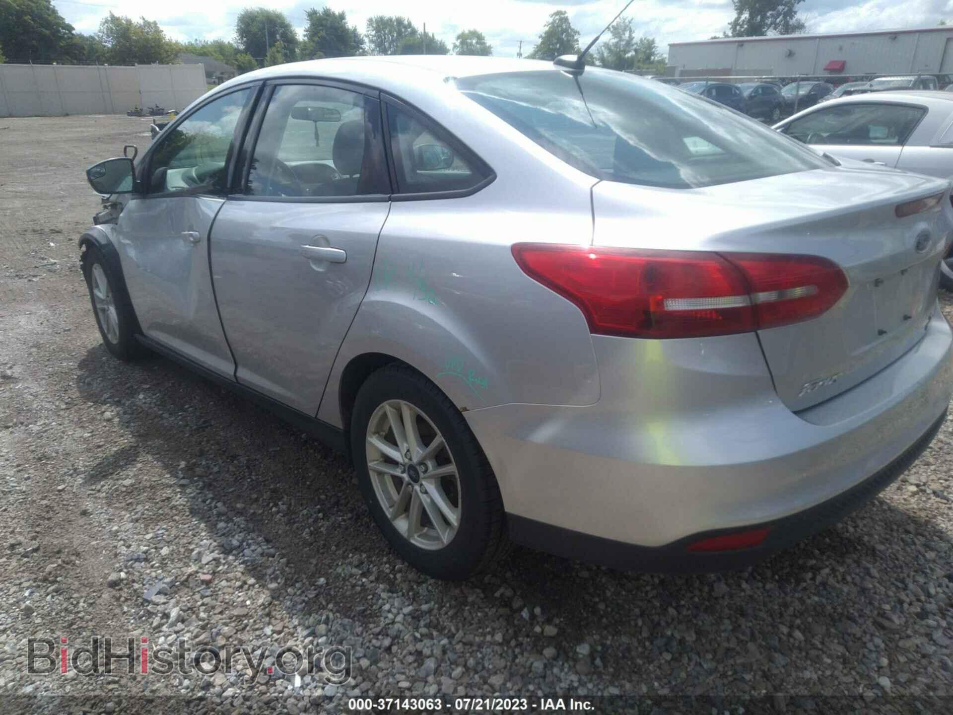 2018 FORD FOCUS - VIN: 1FADP3FE1JL296511 - Фото 3