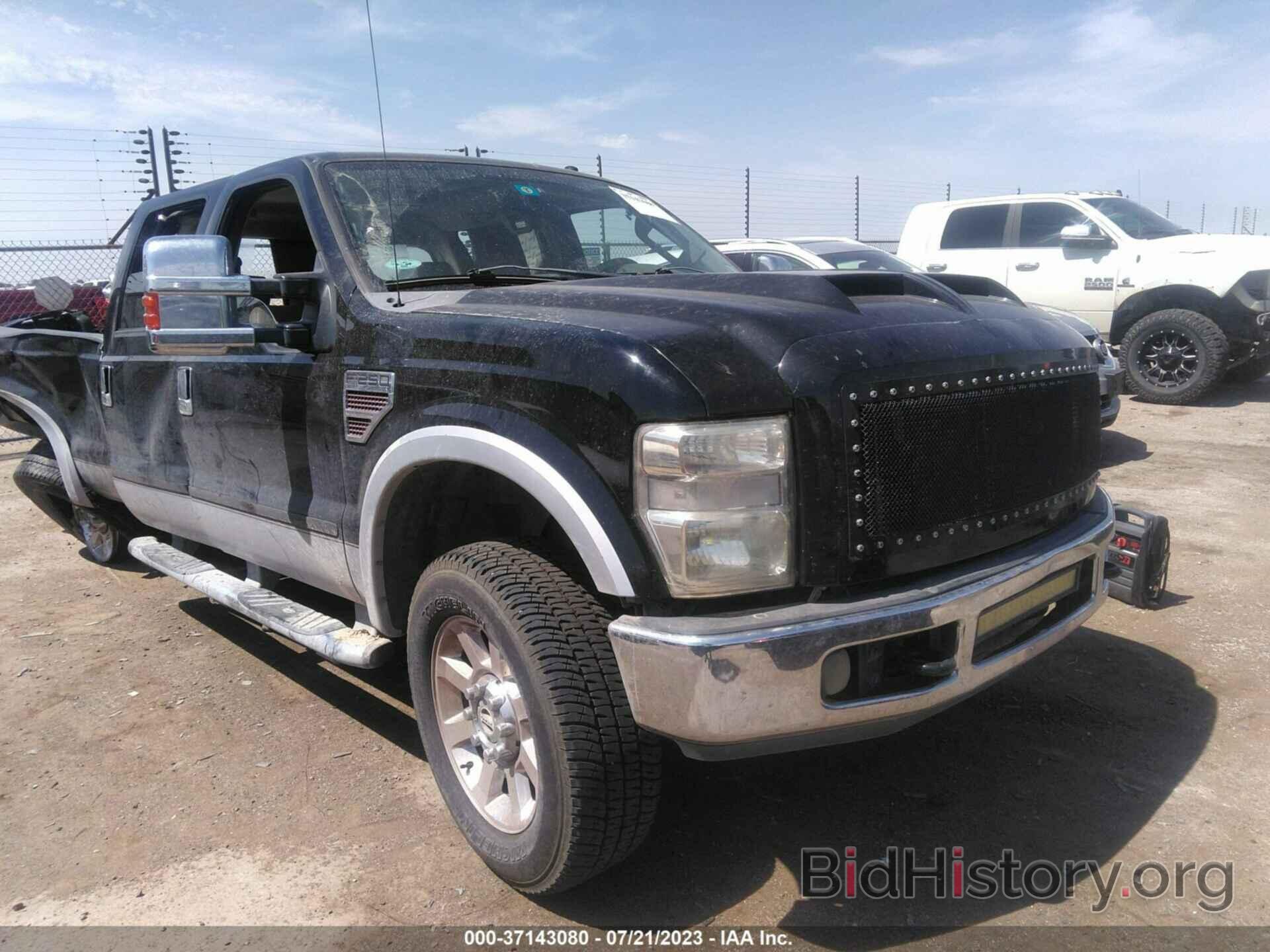 Photo 1FTSW21RX8EA95584 - FORD SUPER DUTY F-250 2008