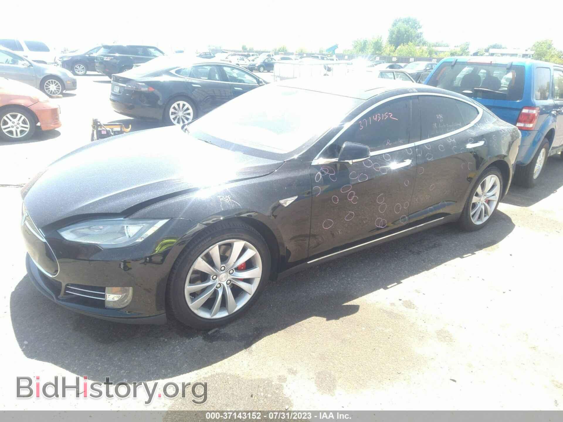 2013 TESLA MODEL S - VIN: 5YJSA1CP4DFP23118 - Photo 2