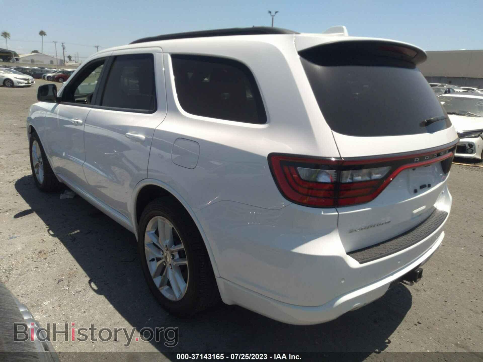 2022 DODGE DURANGO - VIN: 1C4RDHDGXNC103014 - Photo 3