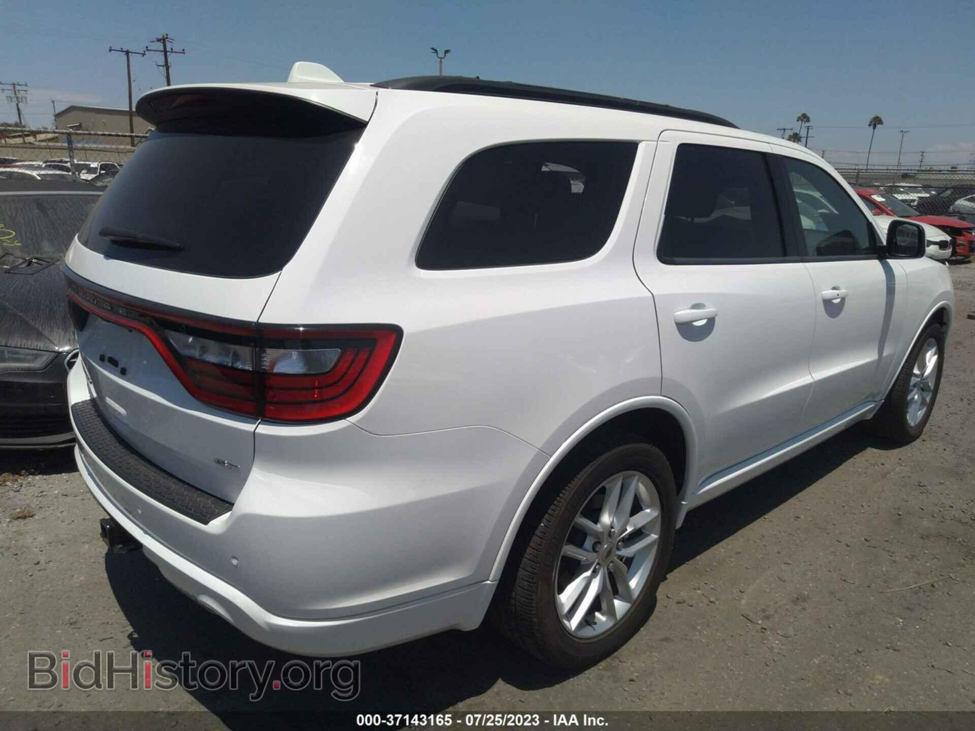 2022 DODGE DURANGO - VIN: 1C4RDHDGXNC103014 - Photo 4