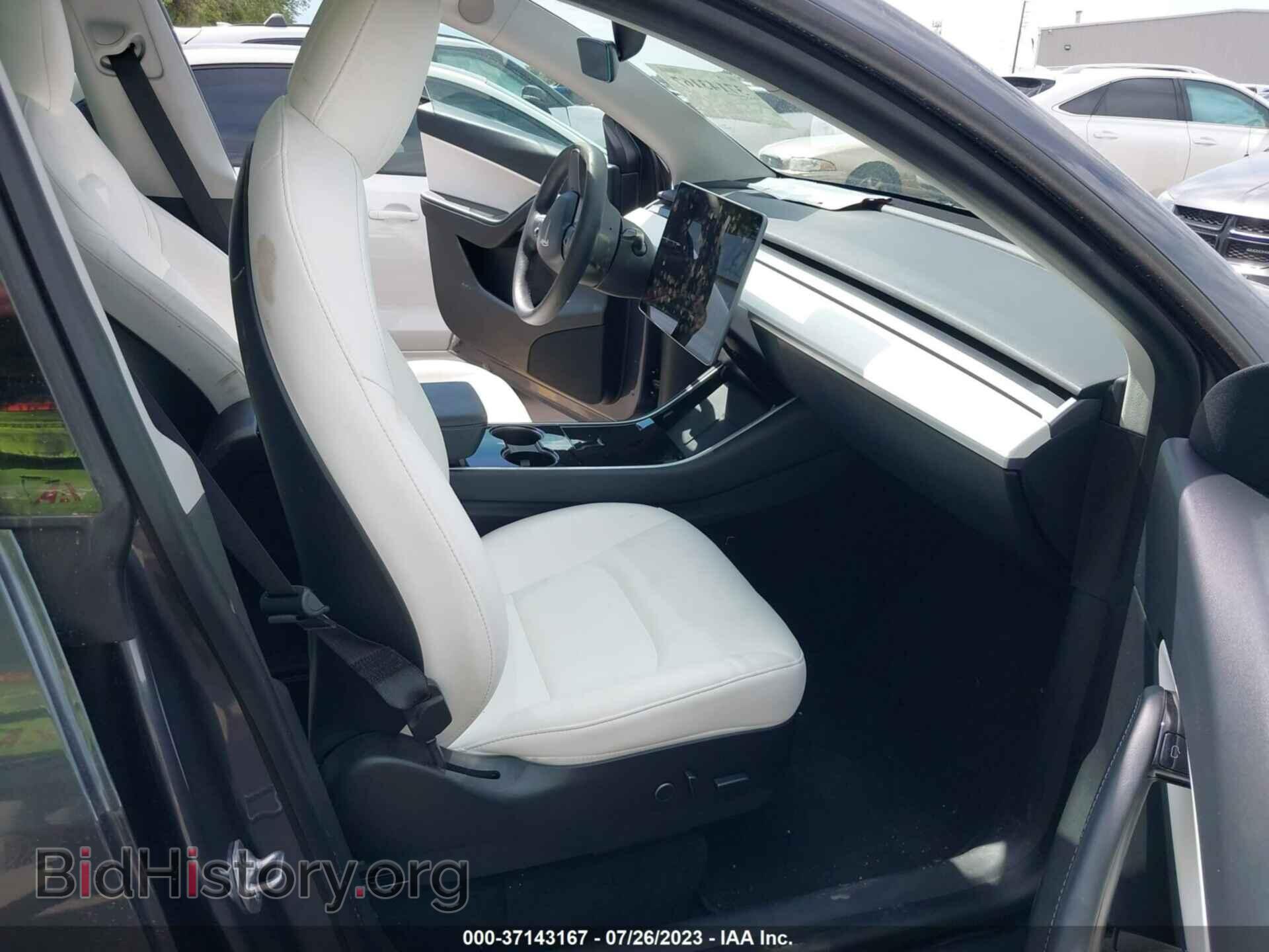 2021 TESLA MODEL Y - VIN: 5YJYGDED1MF115215 - Фото 5