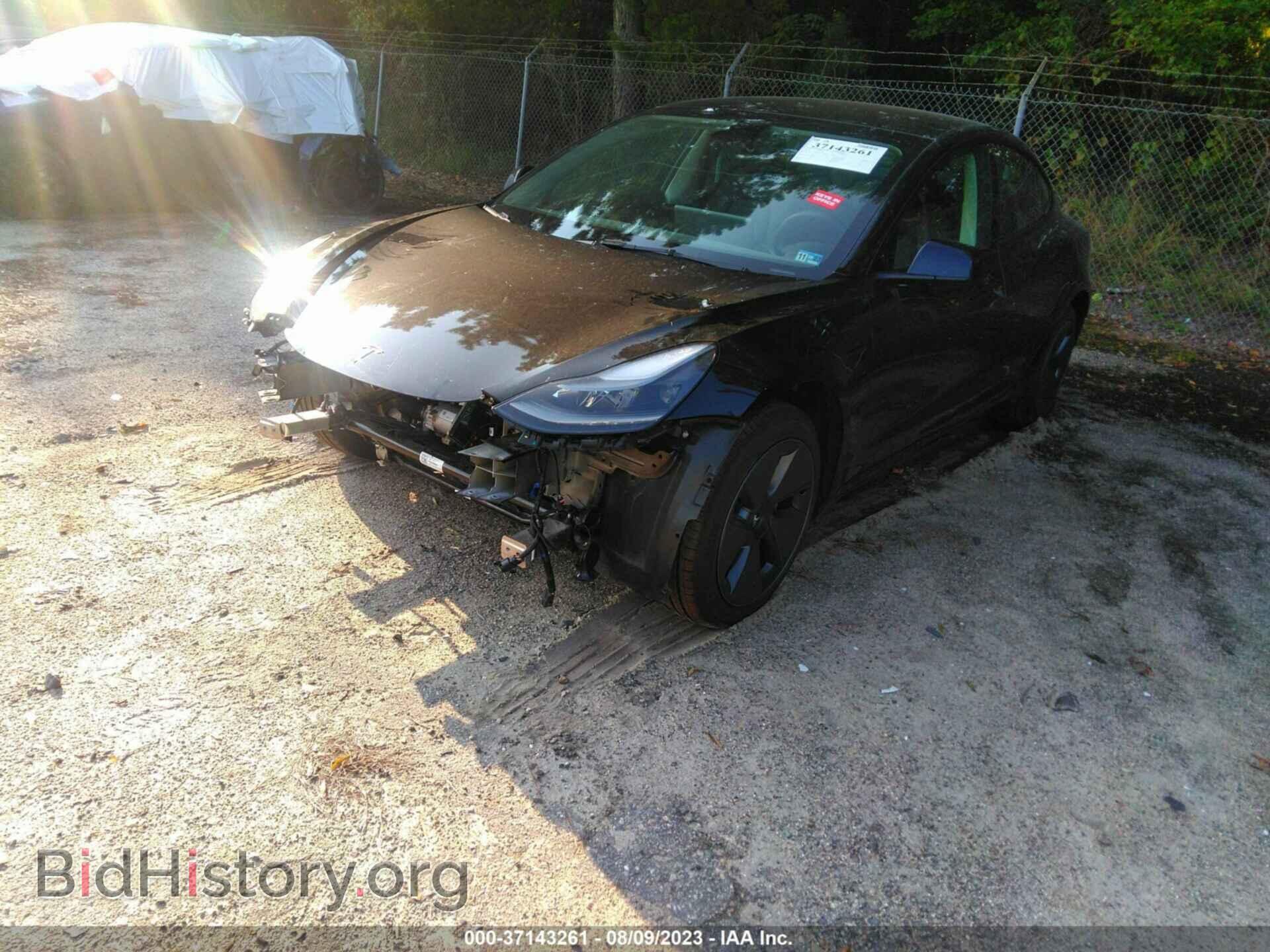2023 TESLA MODEL 3 - VIN: 5YJ3E1EA1PF413675 - Фото 2