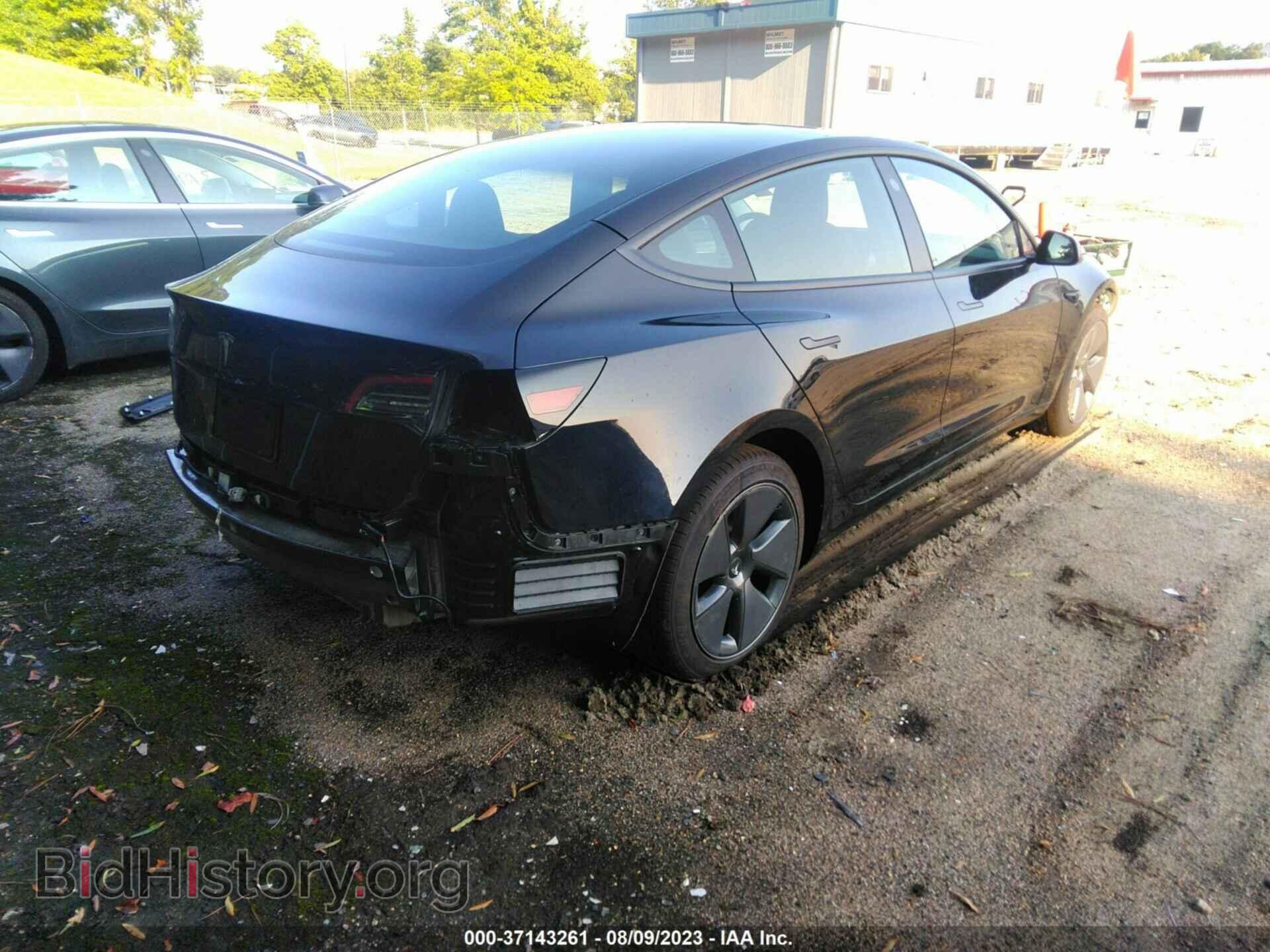 2023 TESLA MODEL 3 - VIN: 5YJ3E1EA1PF413675 - Фото 4