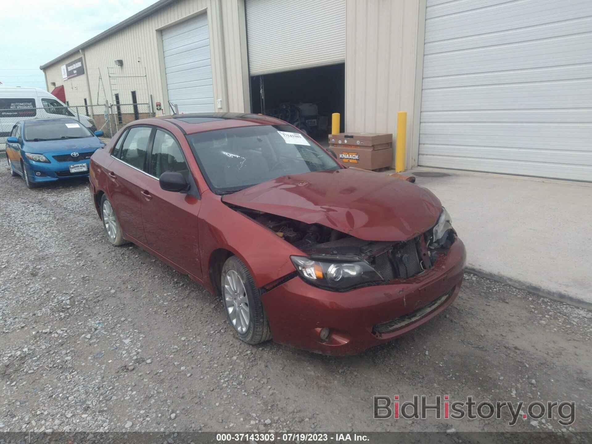 Photo JF1GE6B64BH516425 - SUBARU IMPREZA SEDAN 2011