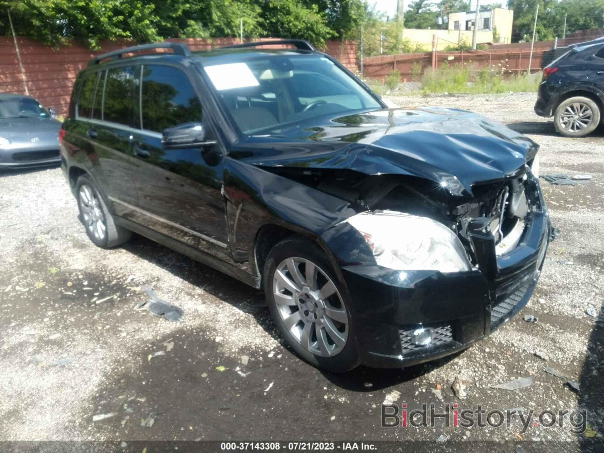 Photo WDCGG8HB1CF833610 - MERCEDES-BENZ GLK-CLASS 2012