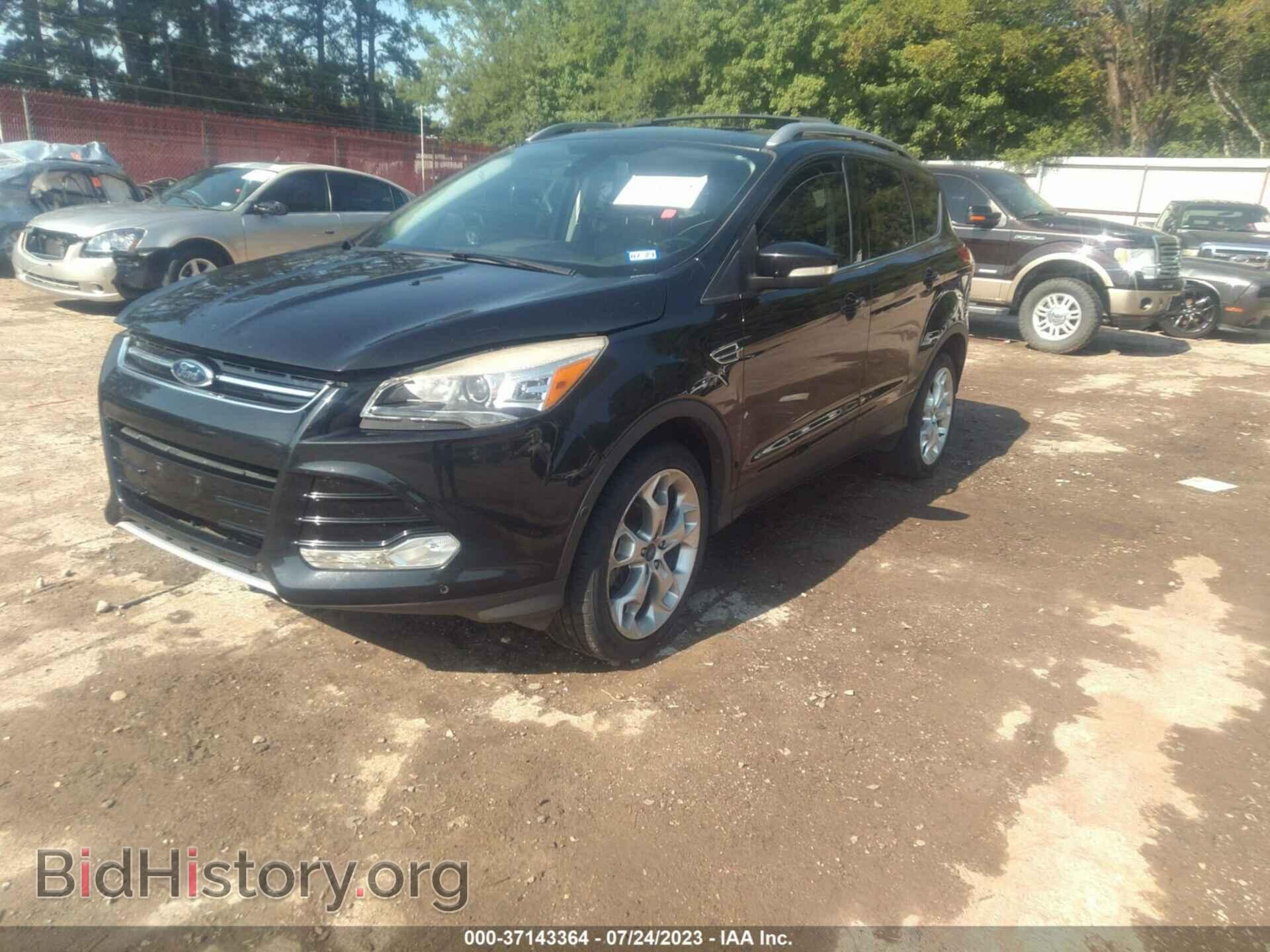 2013 FORD ESCAPE - VIN: 1FMCU0J90DUB54684 - Фото 2