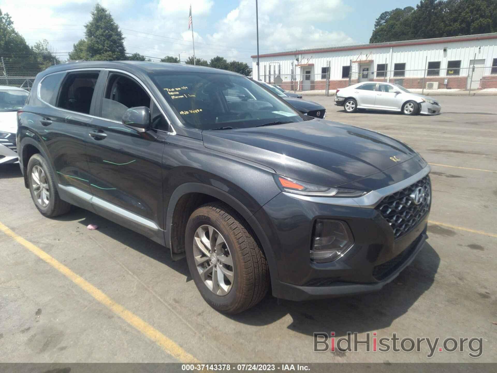 Photo 5NMS23AD6LH184872 - HYUNDAI SANTA FE 2020