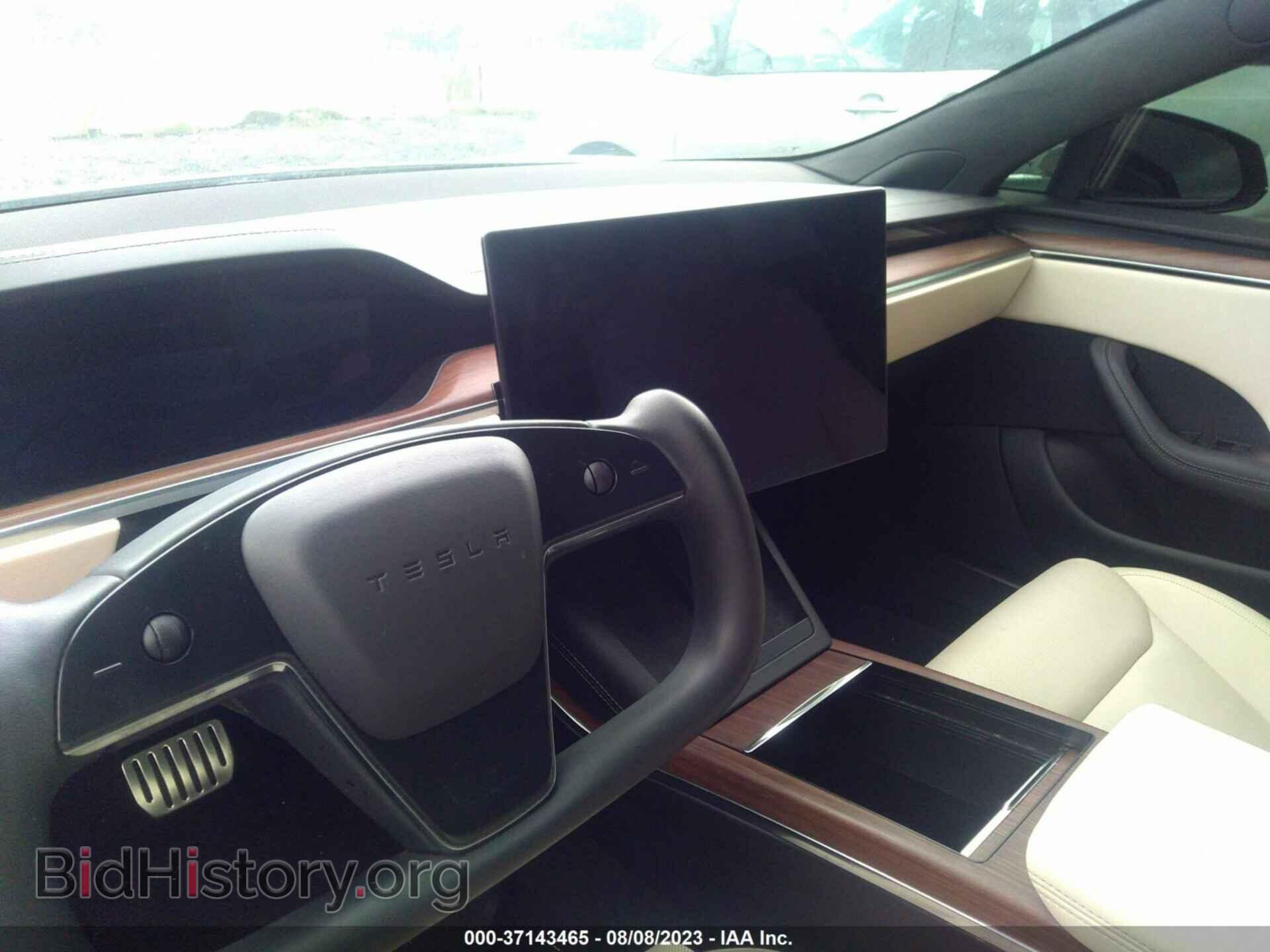 2022 TESLA MODEL S - VIN: 5YJSA1E54NF489477 - Photo 7