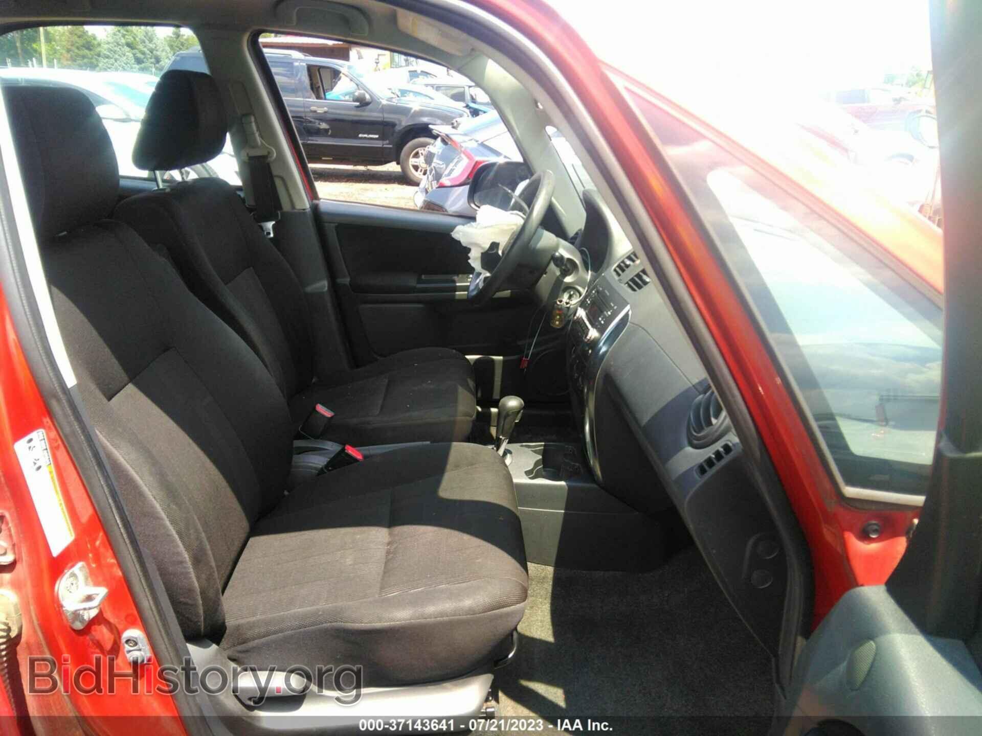 2011 SUZUKI SX4 - VIN: JS2YB5A32B6301474 - Фото 5