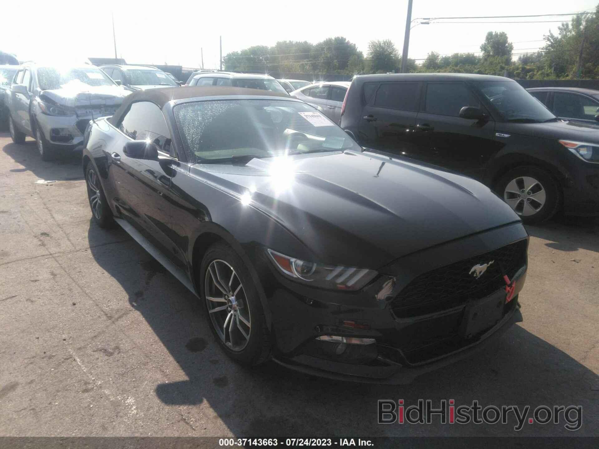 Photo 1FATP8UH2H5204570 - FORD MUSTANG 2017
