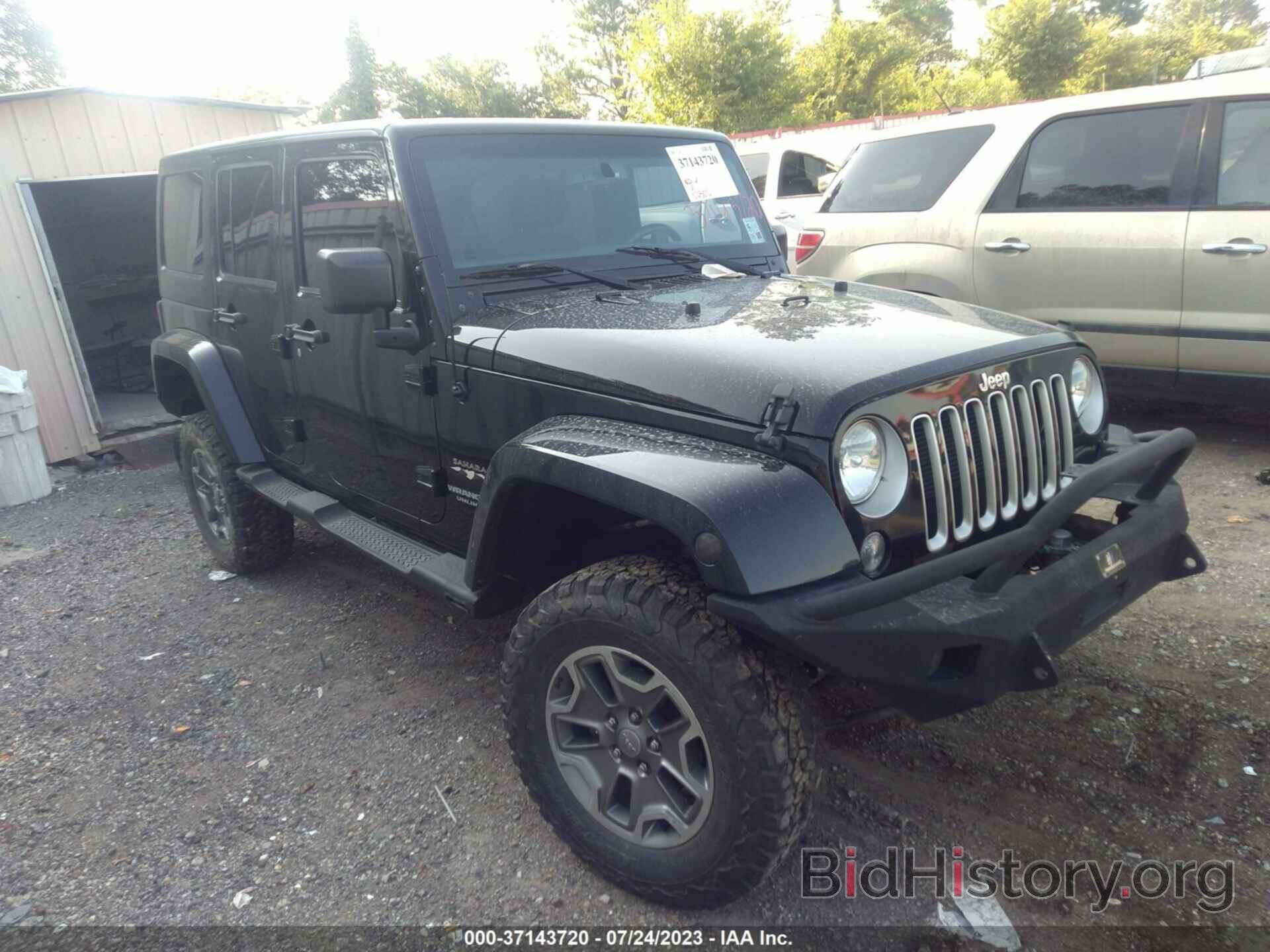 Photo 1C4BJWEG5GL144540 - JEEP WRANGLER UNLIMITED 2016