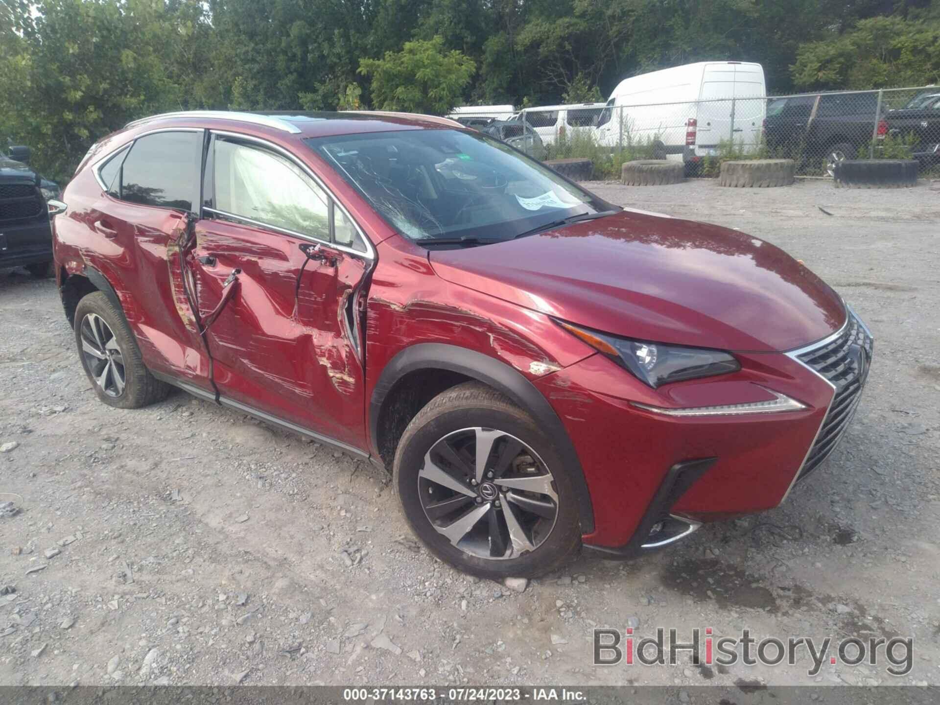 Photo JTJGARBZ2M5027489 - LEXUS NX 2021