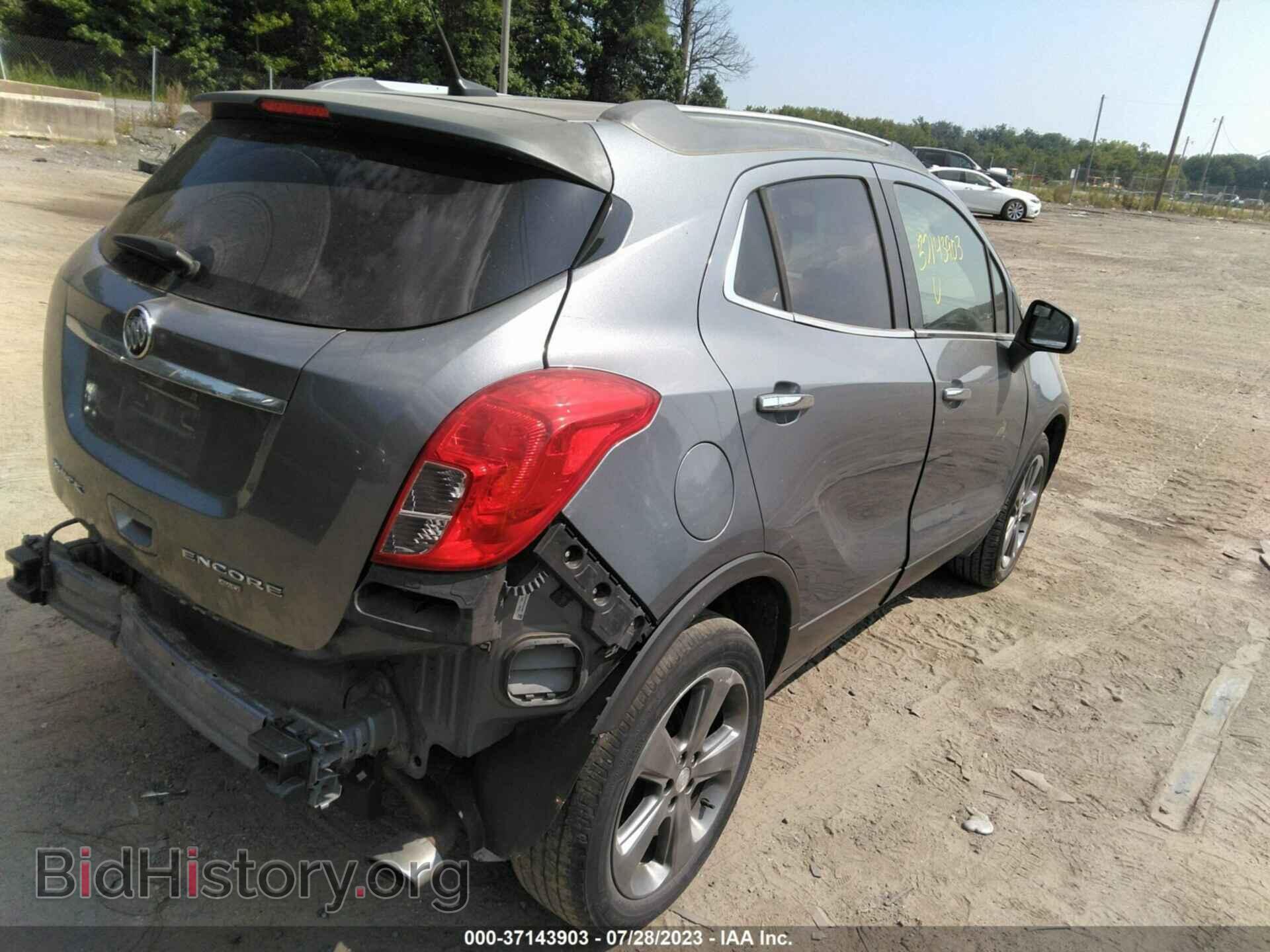2014 BUICK ENCORE - VIN: KL4CJFSB6EB518504 - Фото 4