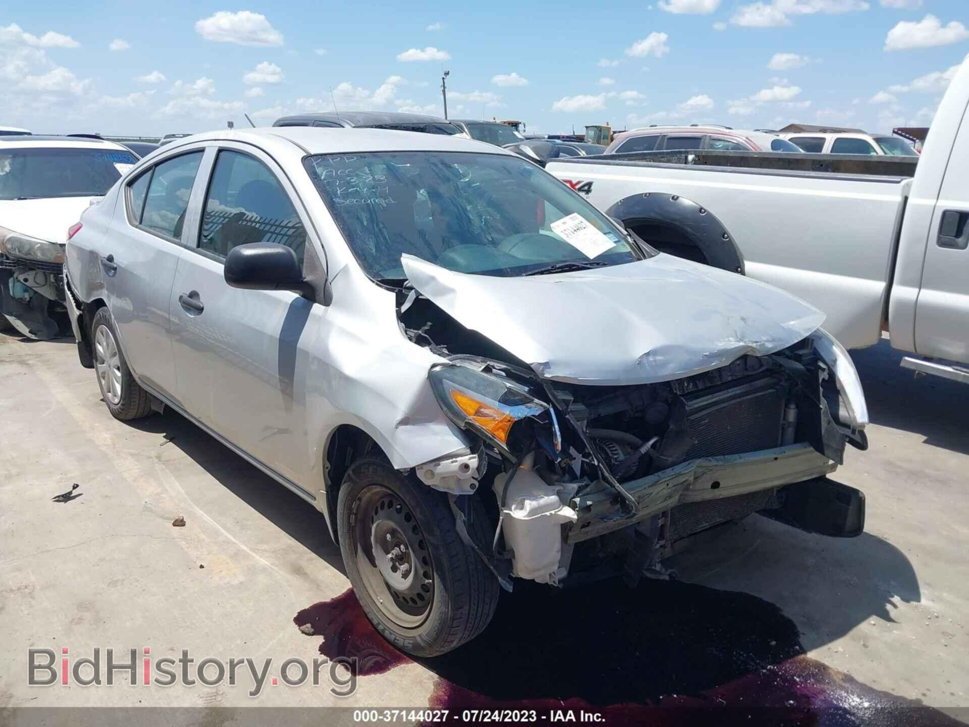 Photo 3N1CN7AP1FL926036 - NISSAN VERSA 2015