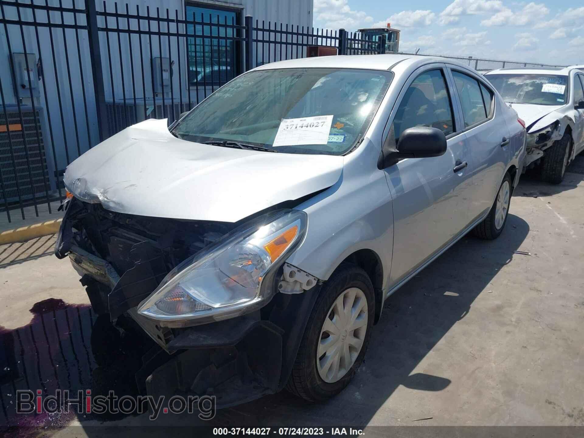 2015 NISSAN VERSA - VIN: 3N1CN7AP1FL926036 - Photo 2