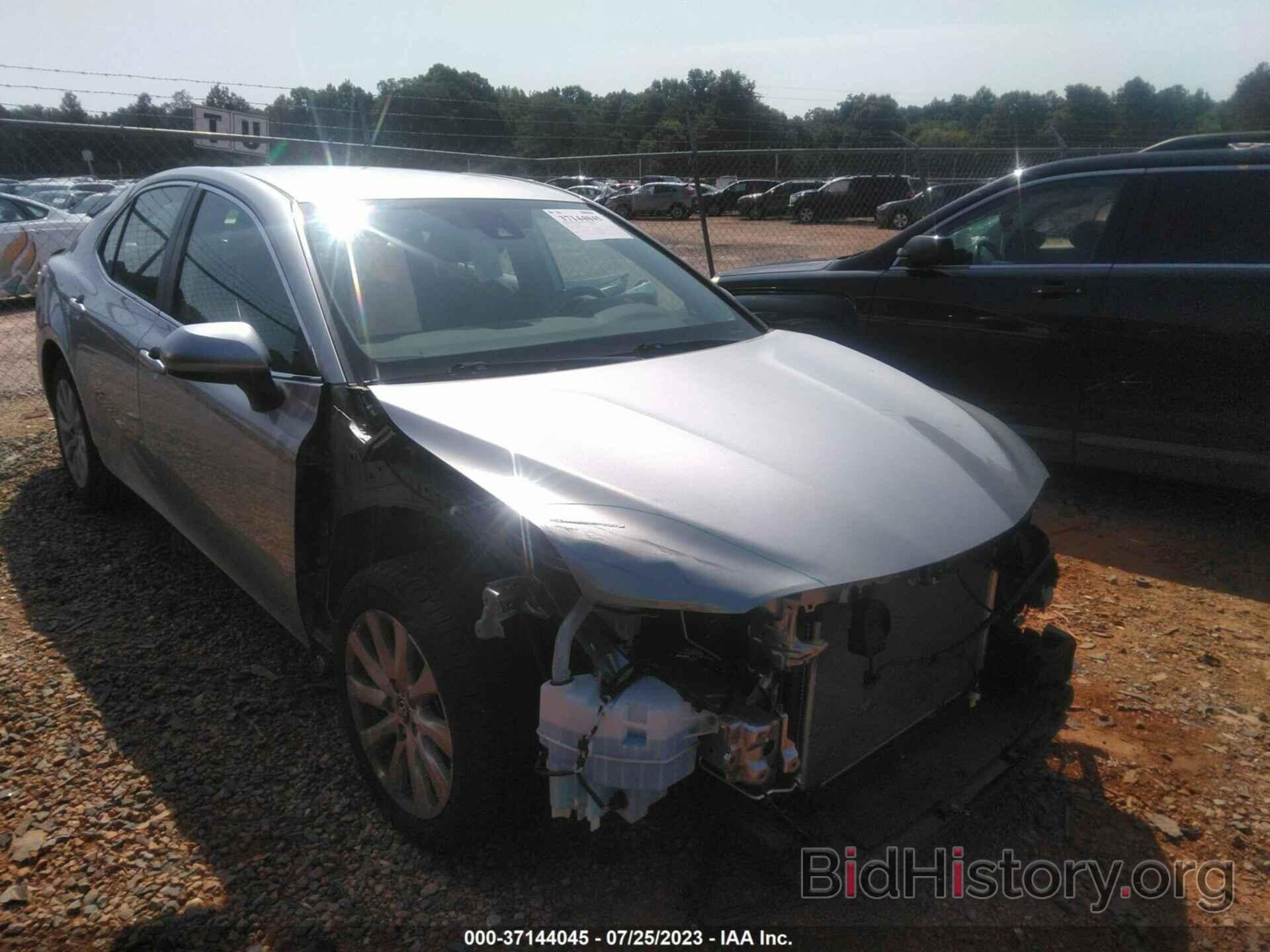 Photo 4T1B11HK9KU848614 - TOYOTA CAMRY 2019