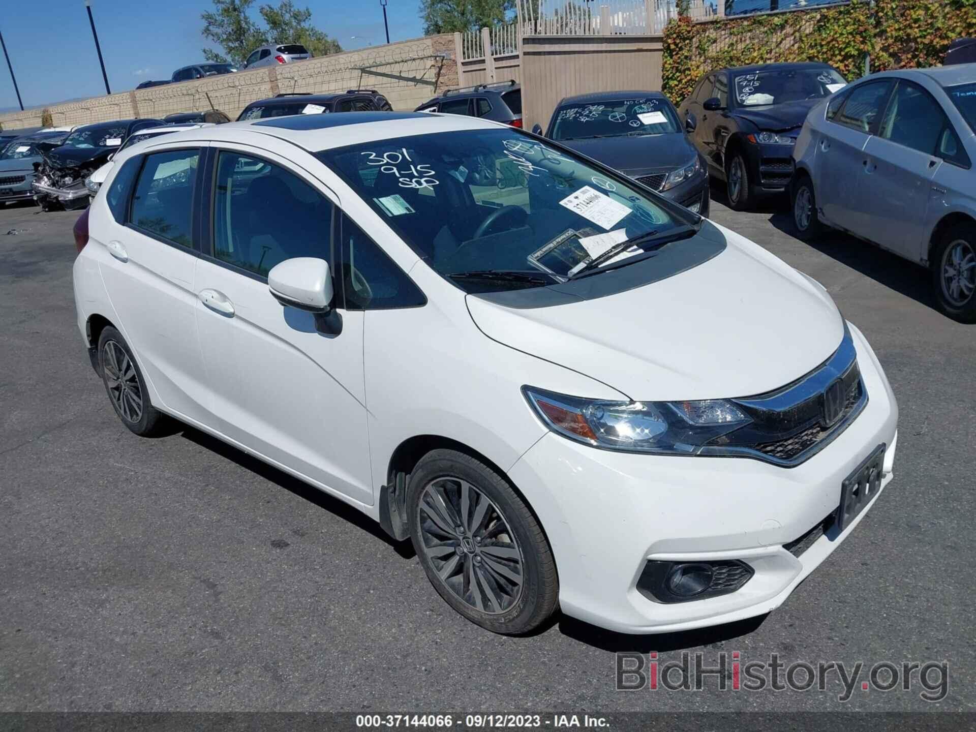 Фотография 3HGGK5H8XKM735344 - HONDA FIT 2019