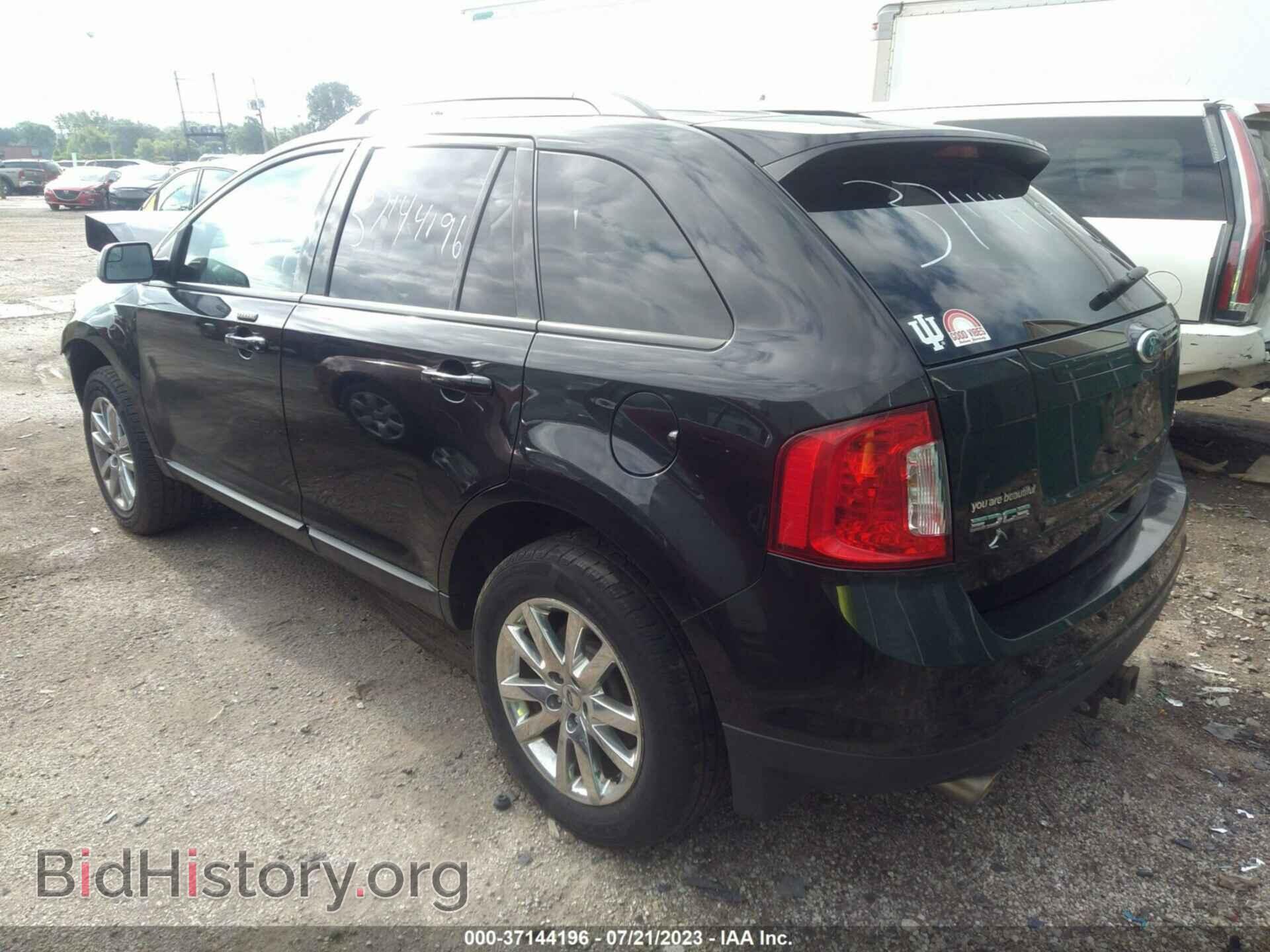 2014 FORD EDGE - VIN: 2FMDK4JC2EBB29547 - Фото 3
