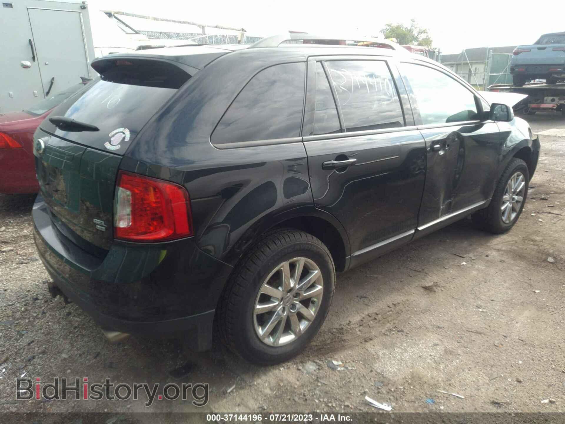 2014 FORD EDGE - VIN: 2FMDK4JC2EBB29547 - Фото 4