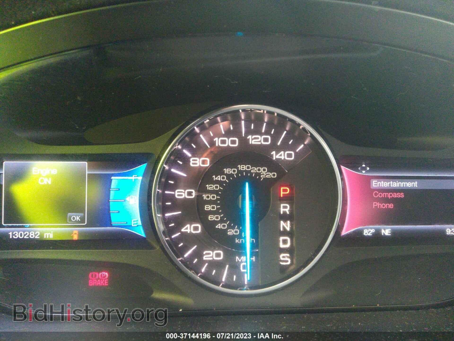 2014 FORD EDGE - VIN: 2FMDK4JC2EBB29547 - Фото 7